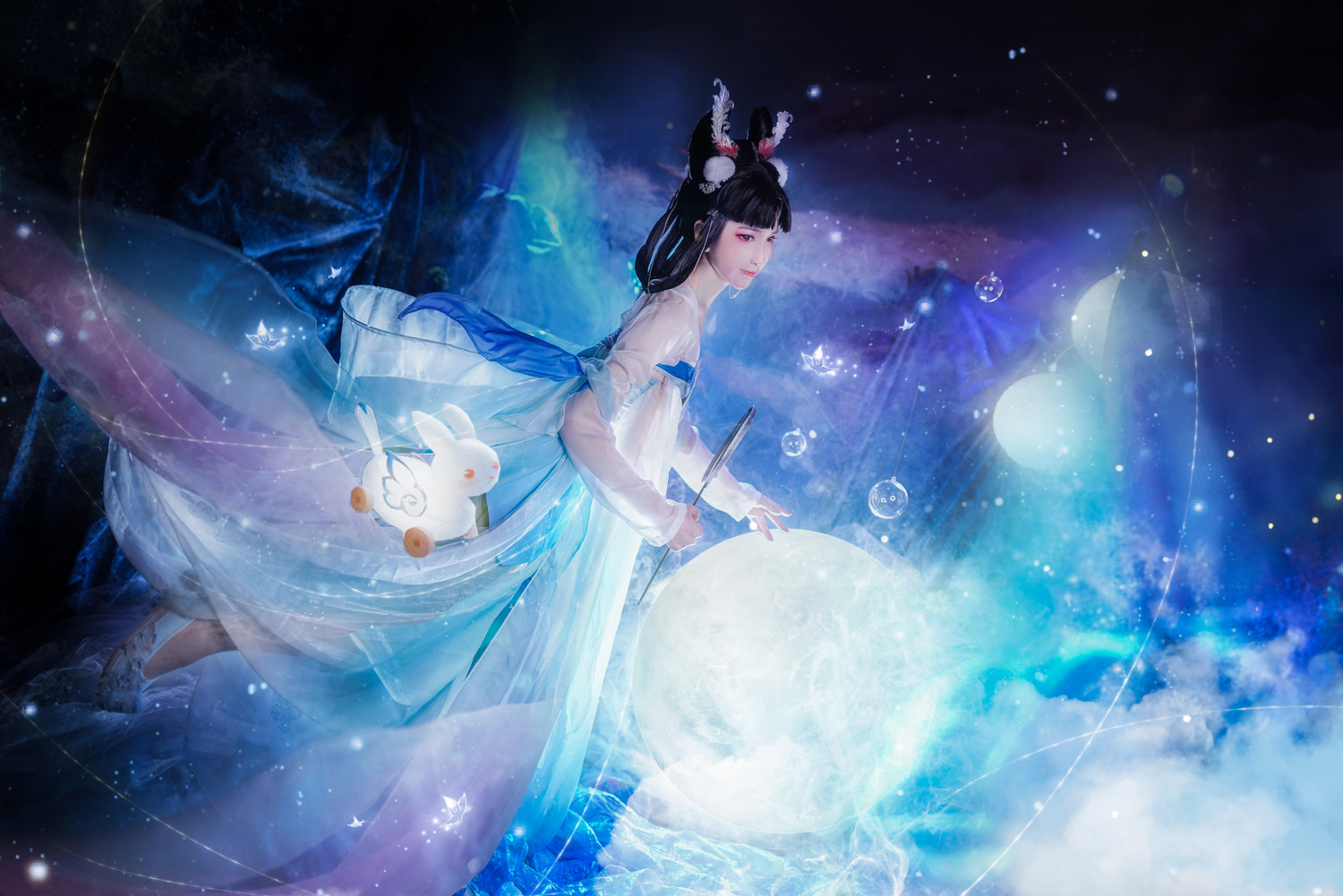 阮邑_Fairy - 嫦娥如梦令 [12P]