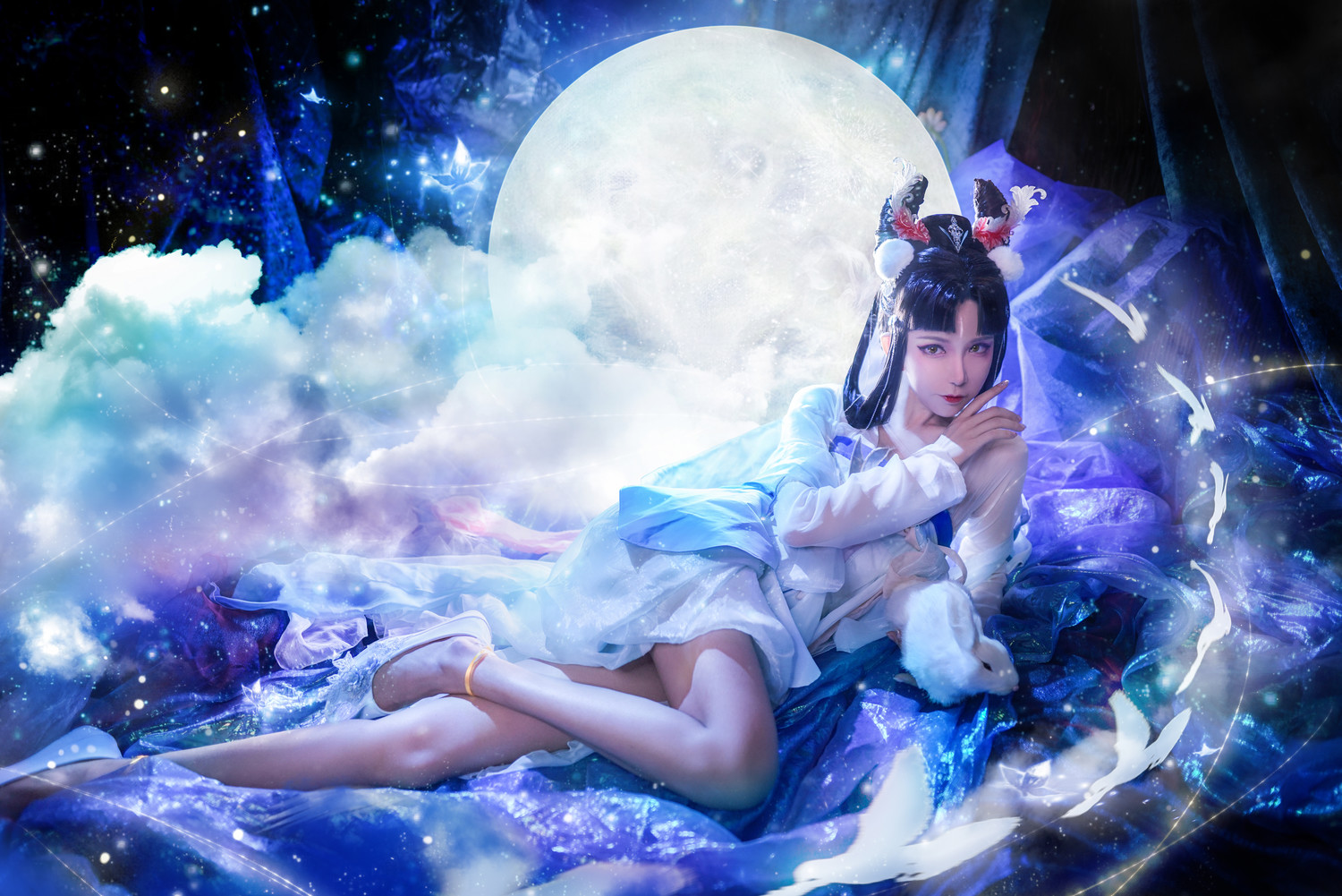 阮邑_Fairy - 嫦娥如梦令 [12P]