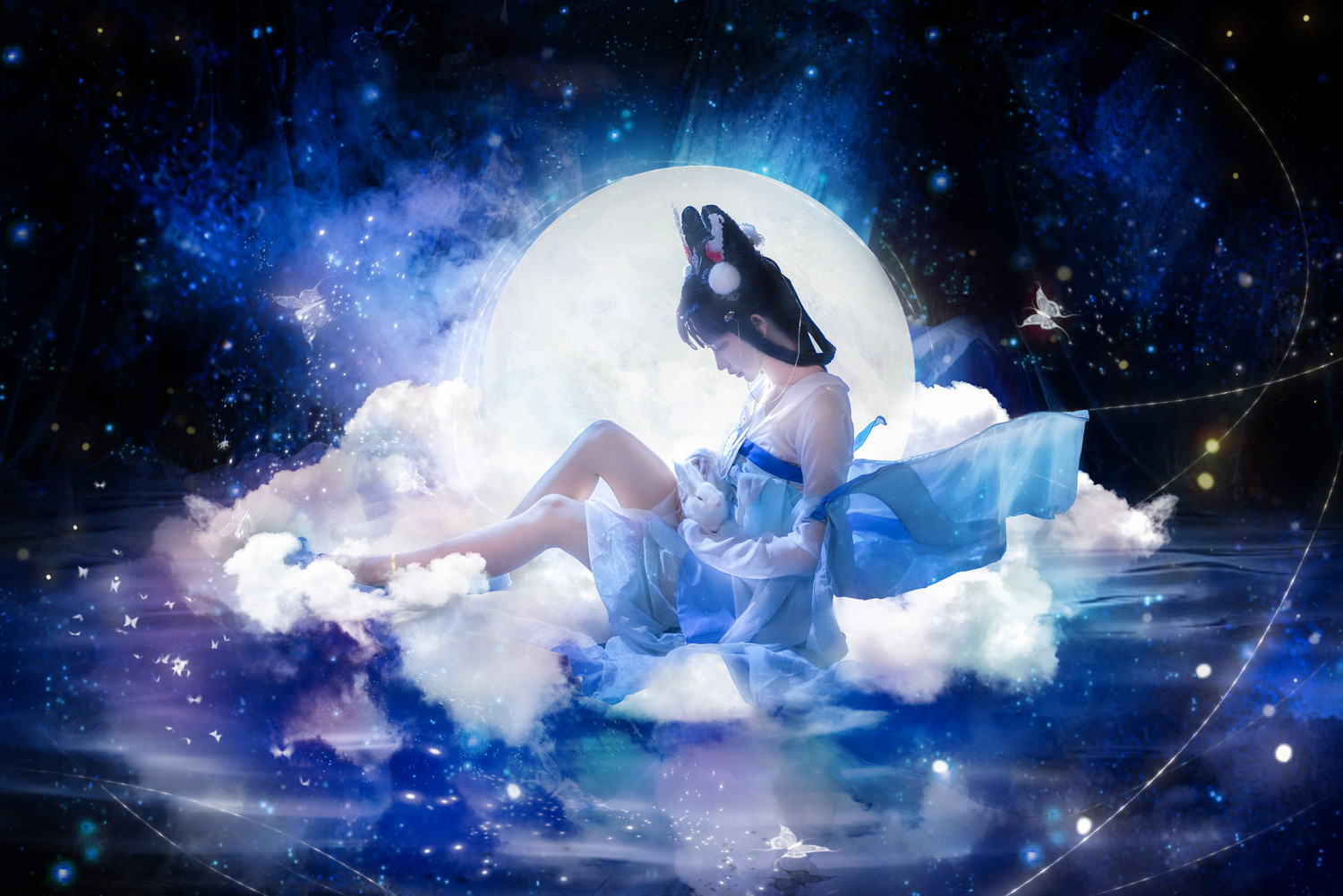 阮邑_Fairy - 嫦娥如梦令 [12P]