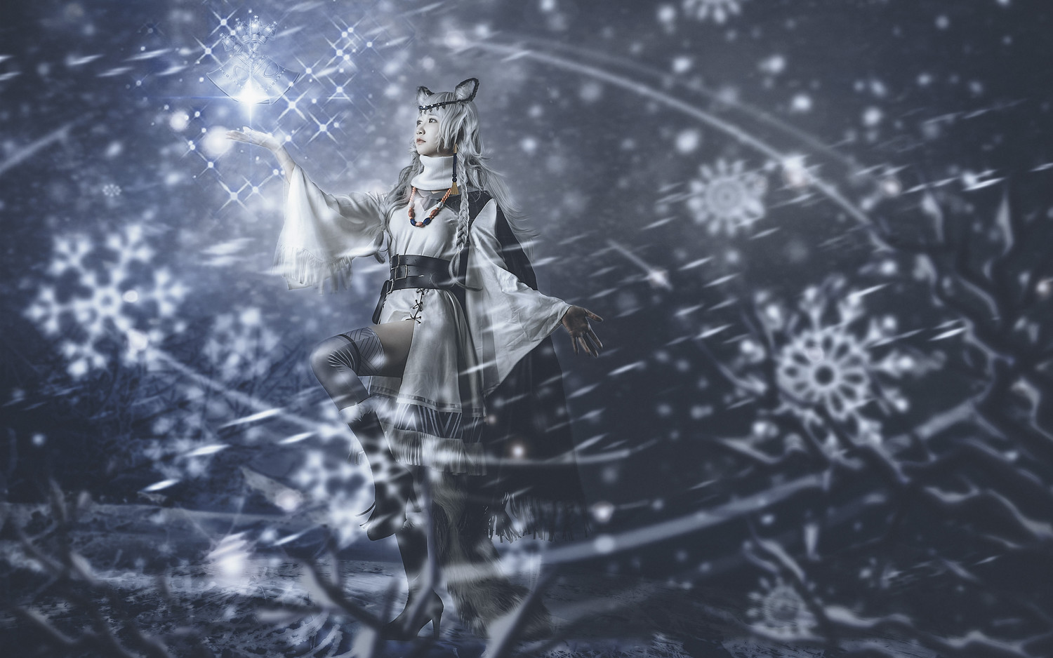 阮邑_Fairy - 初雪 [9P]