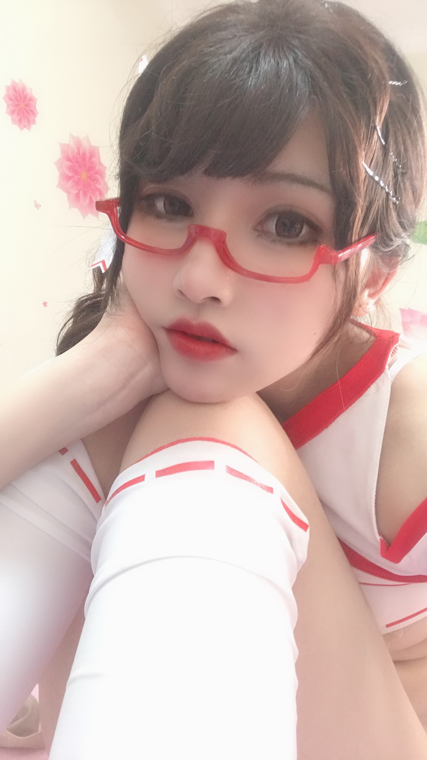 你十七鸽 - 巫女自拍 [45P]