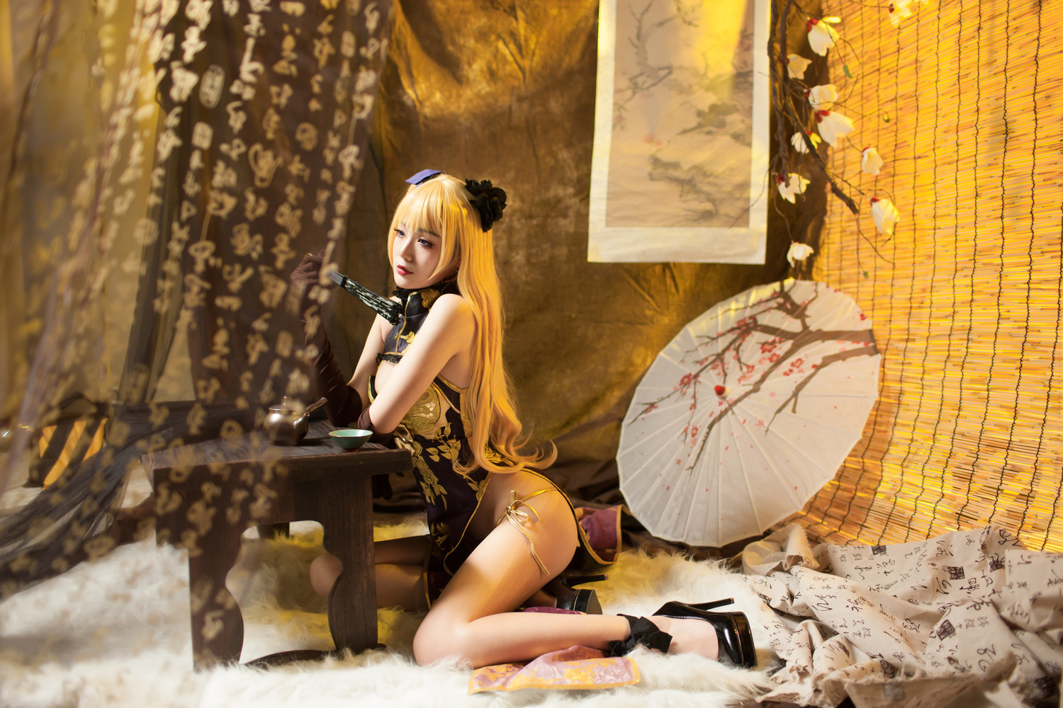 一米八的大梨子 - 金莲 [18P]