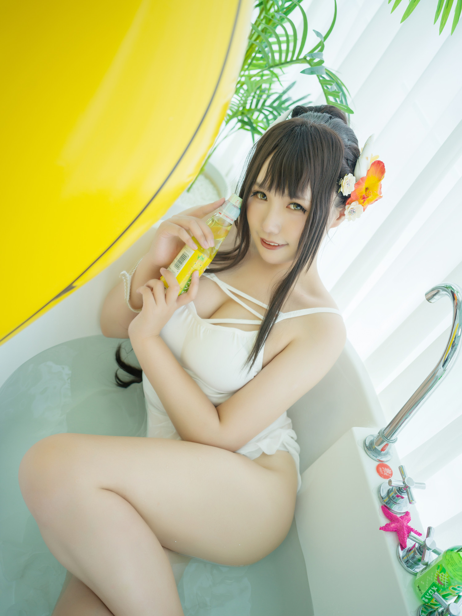 麻花麻花酱 - 比睿泳装 [30P]