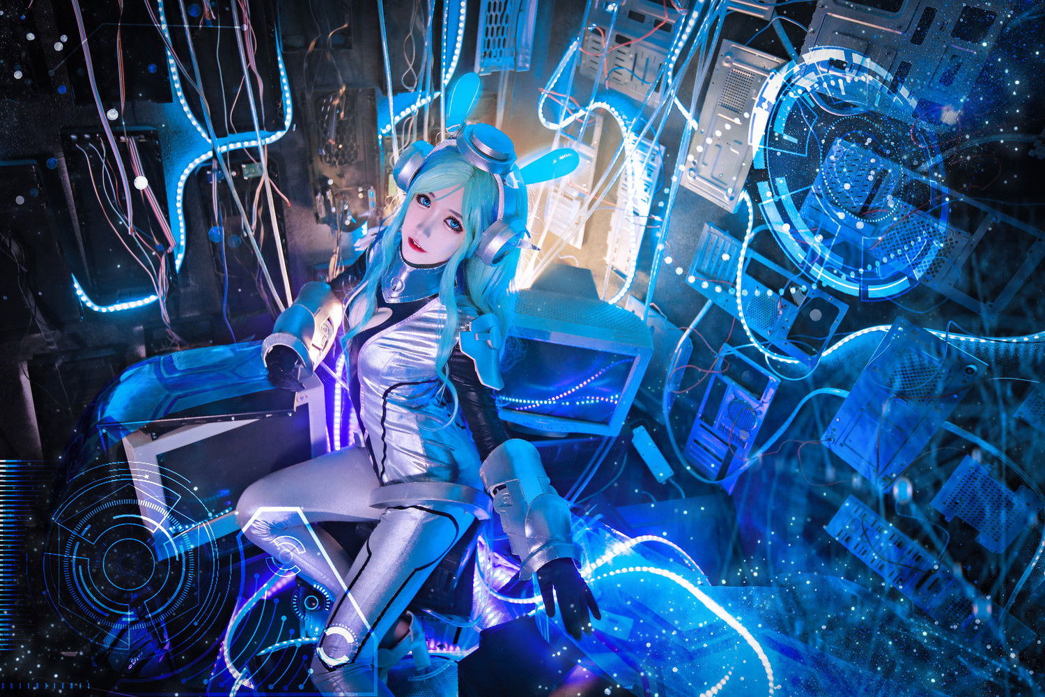 阮邑_Fairy - 貂蝉 [9P]