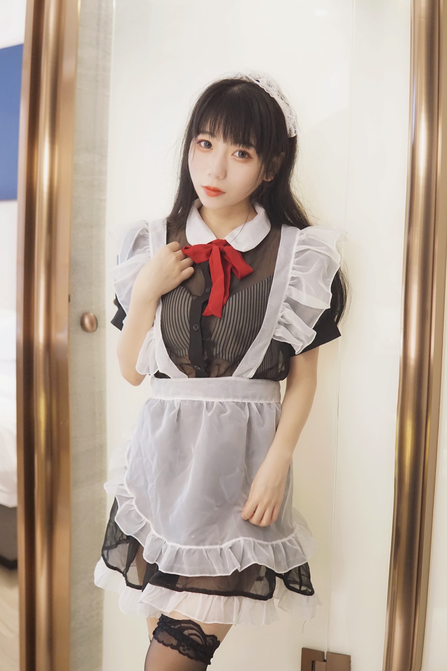 usejan（蓝蓝）透明女仆 [36P]