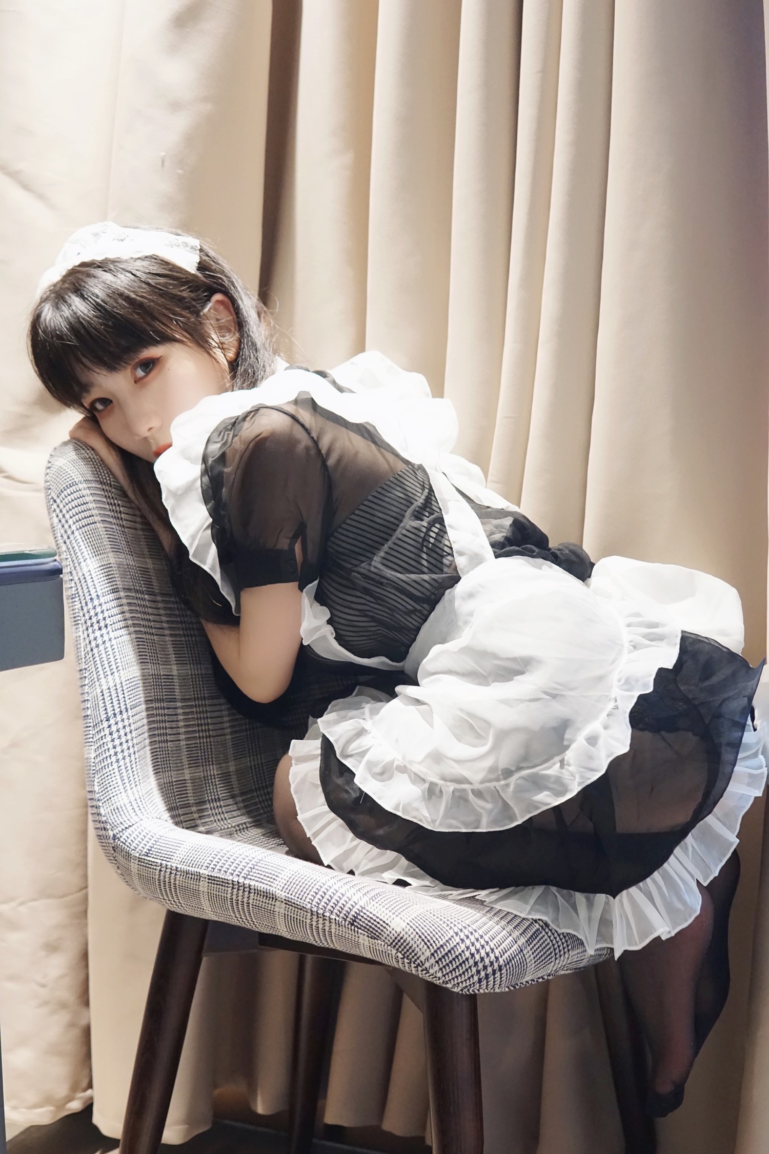 usejan（蓝蓝）透明女仆 [36P]