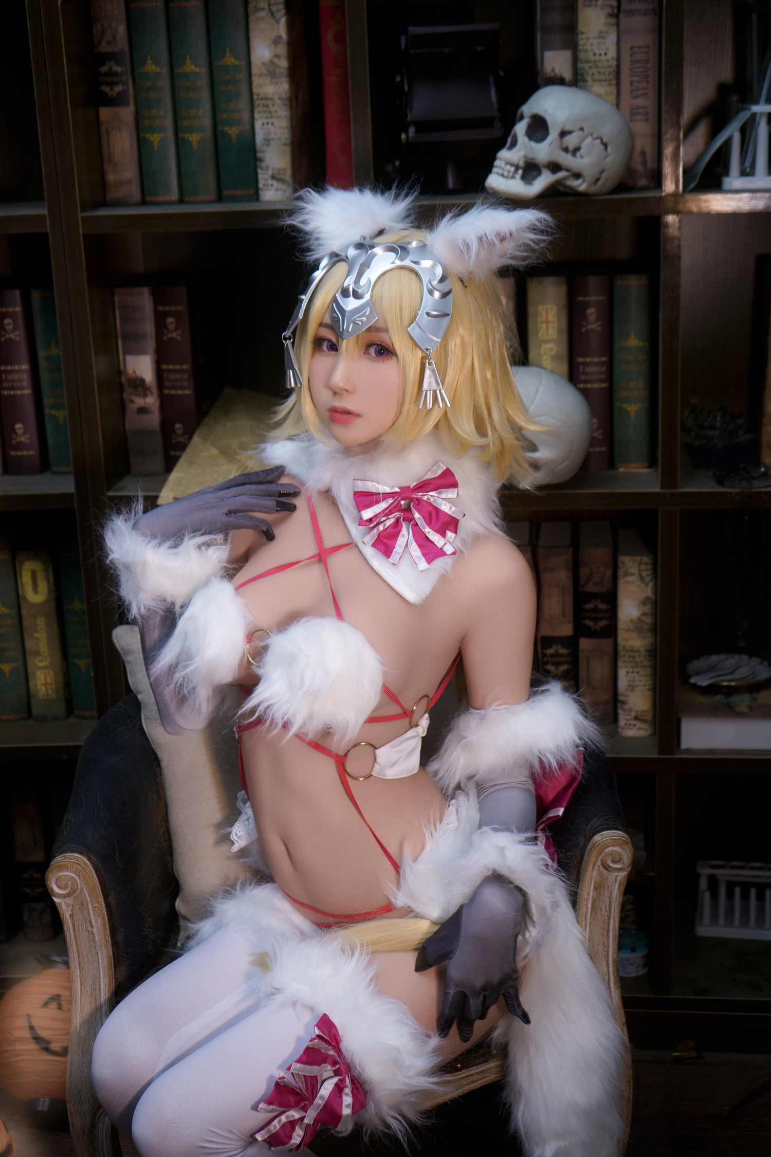 西园寺南歌 - 黑白贞德 - 危险野兽 [25P]