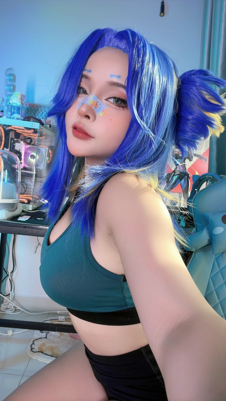 Sayo Momo Oily Neon Valorant [51P-20MB]