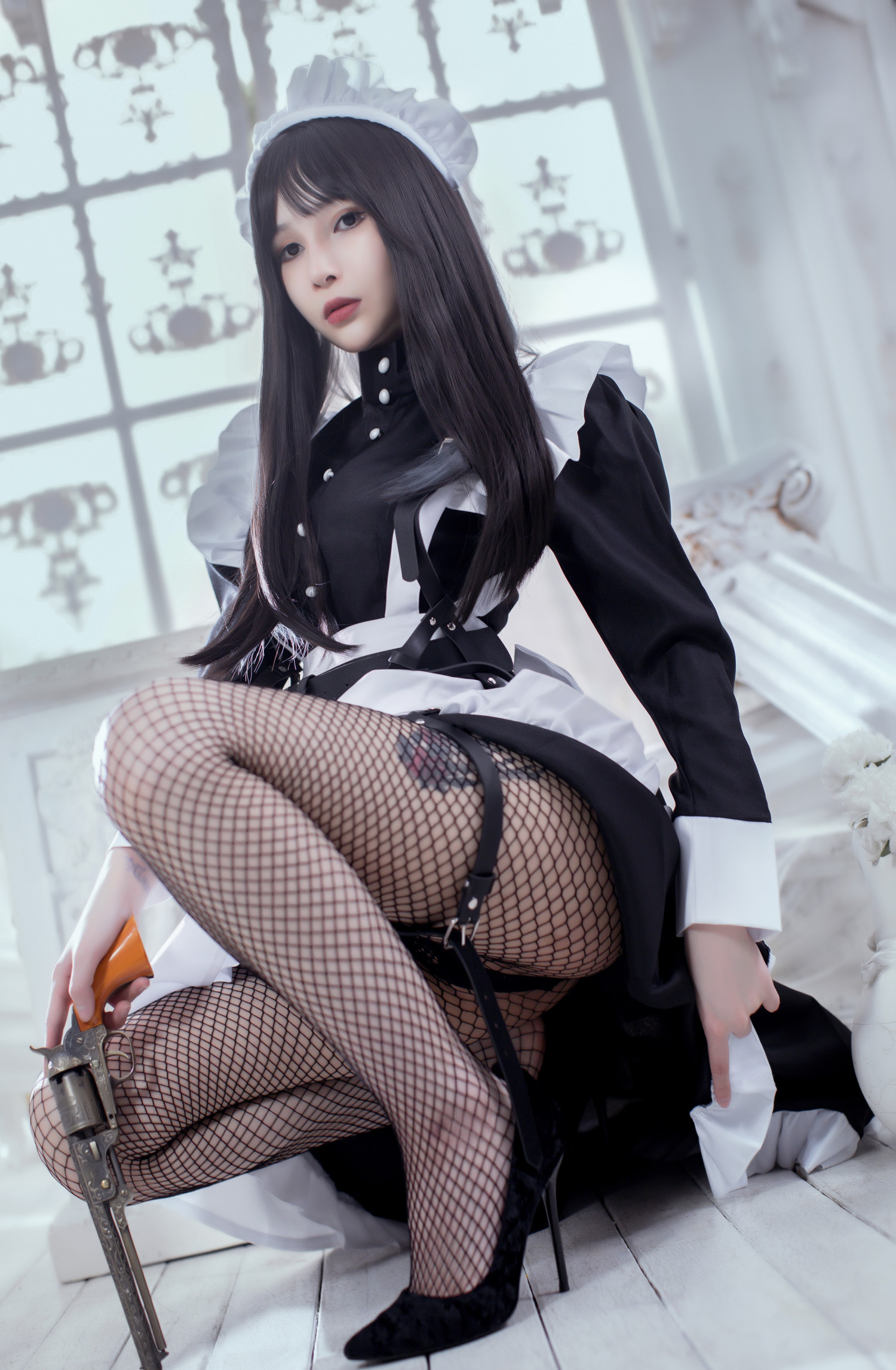 Vams子 - 女仆 [30P]