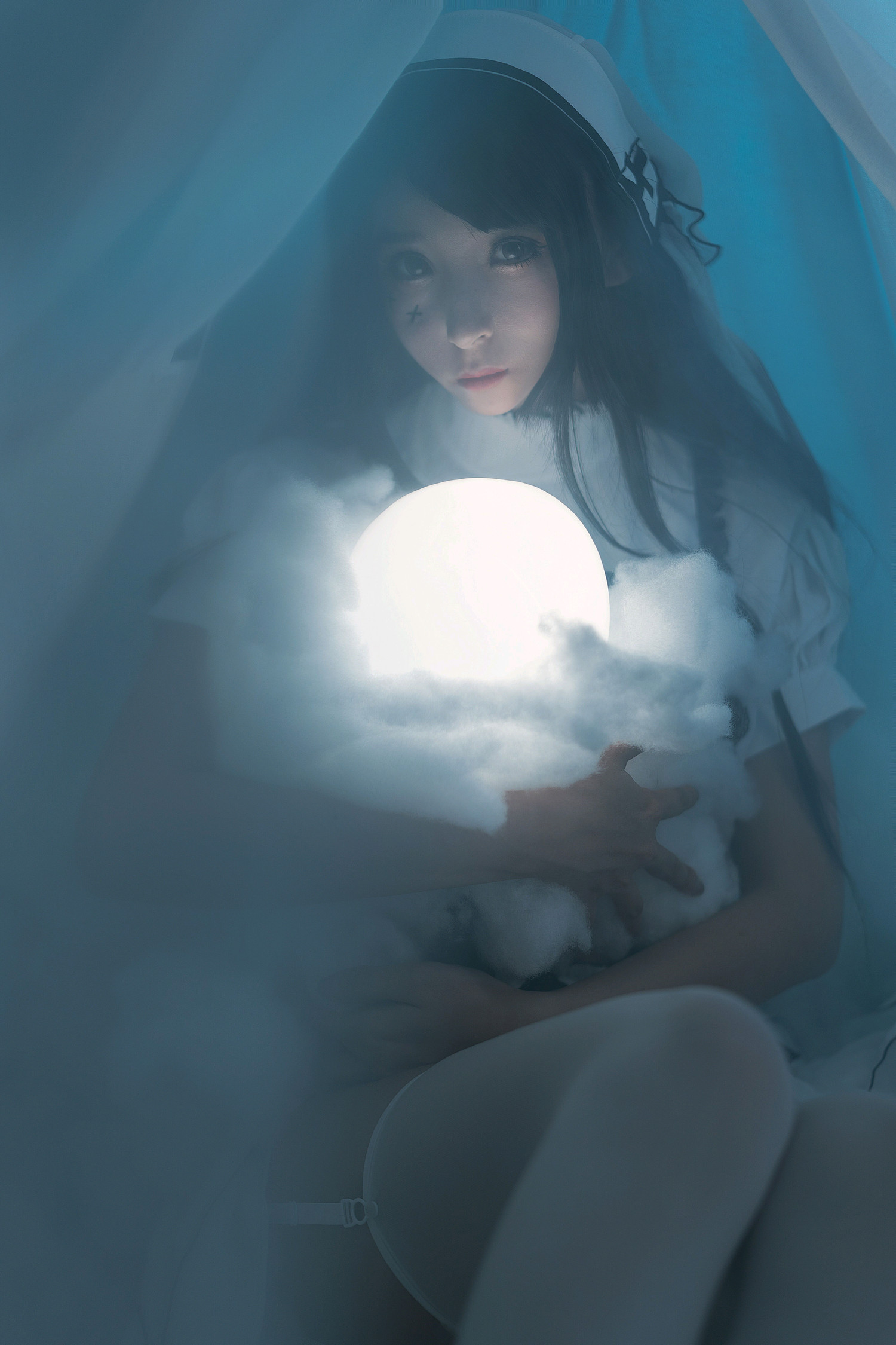 特软儿Sona - 白丝修女 [20P]