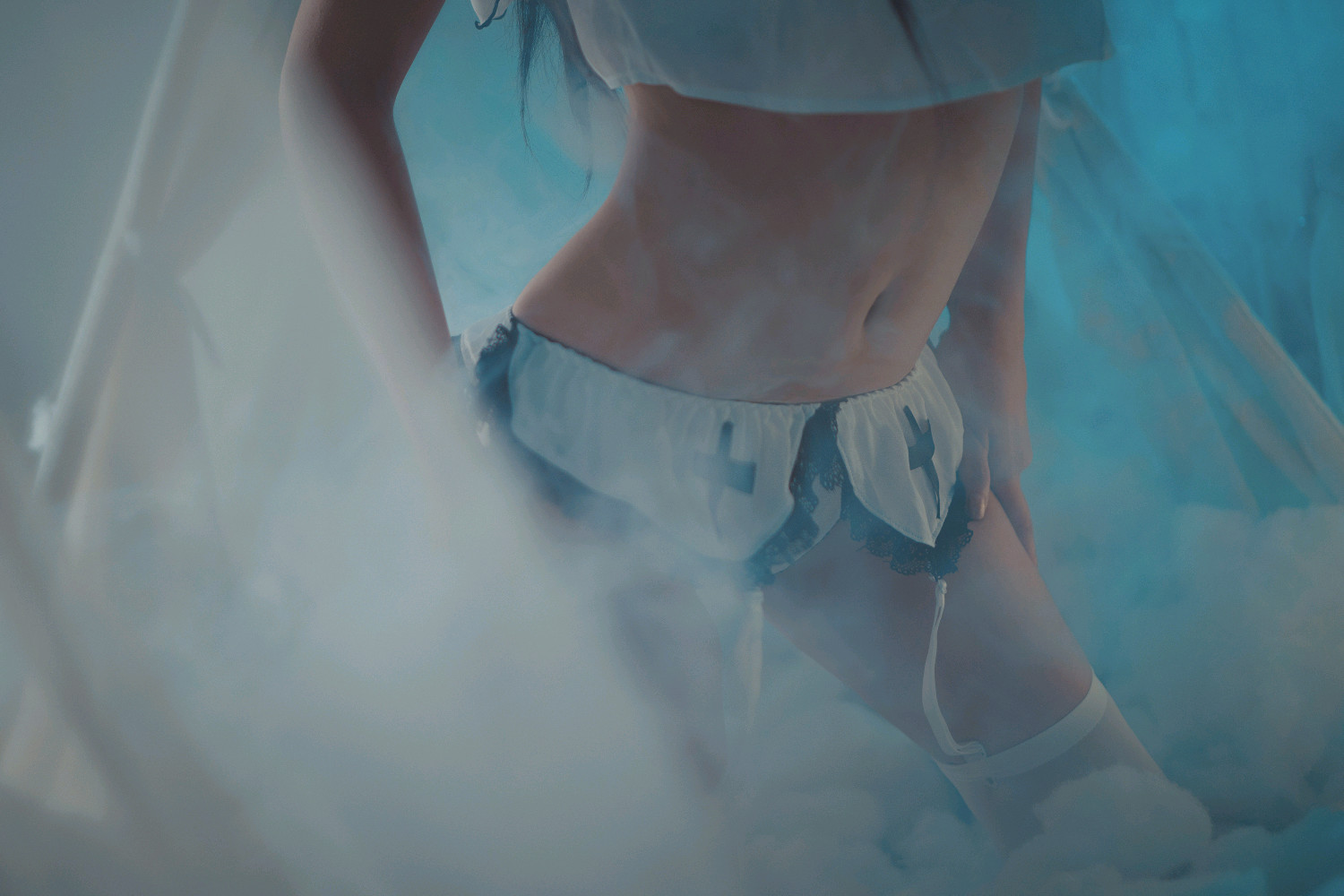 特软儿Sona - 白丝修女 [20P]