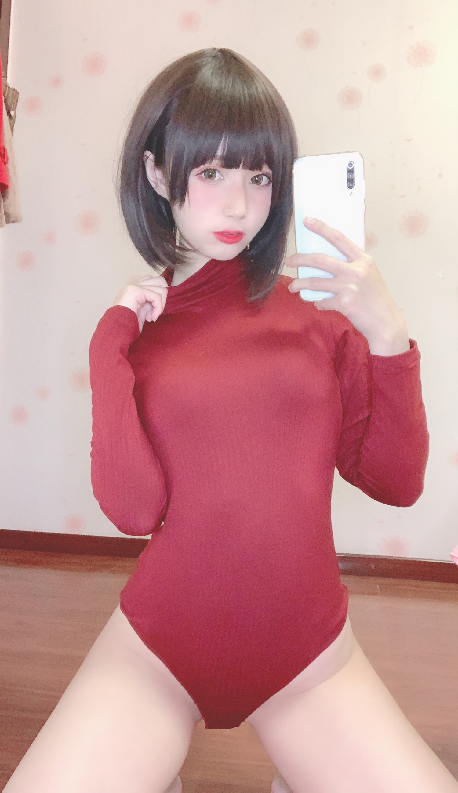 西园寺南歌 - 红色连体衣 [40P]