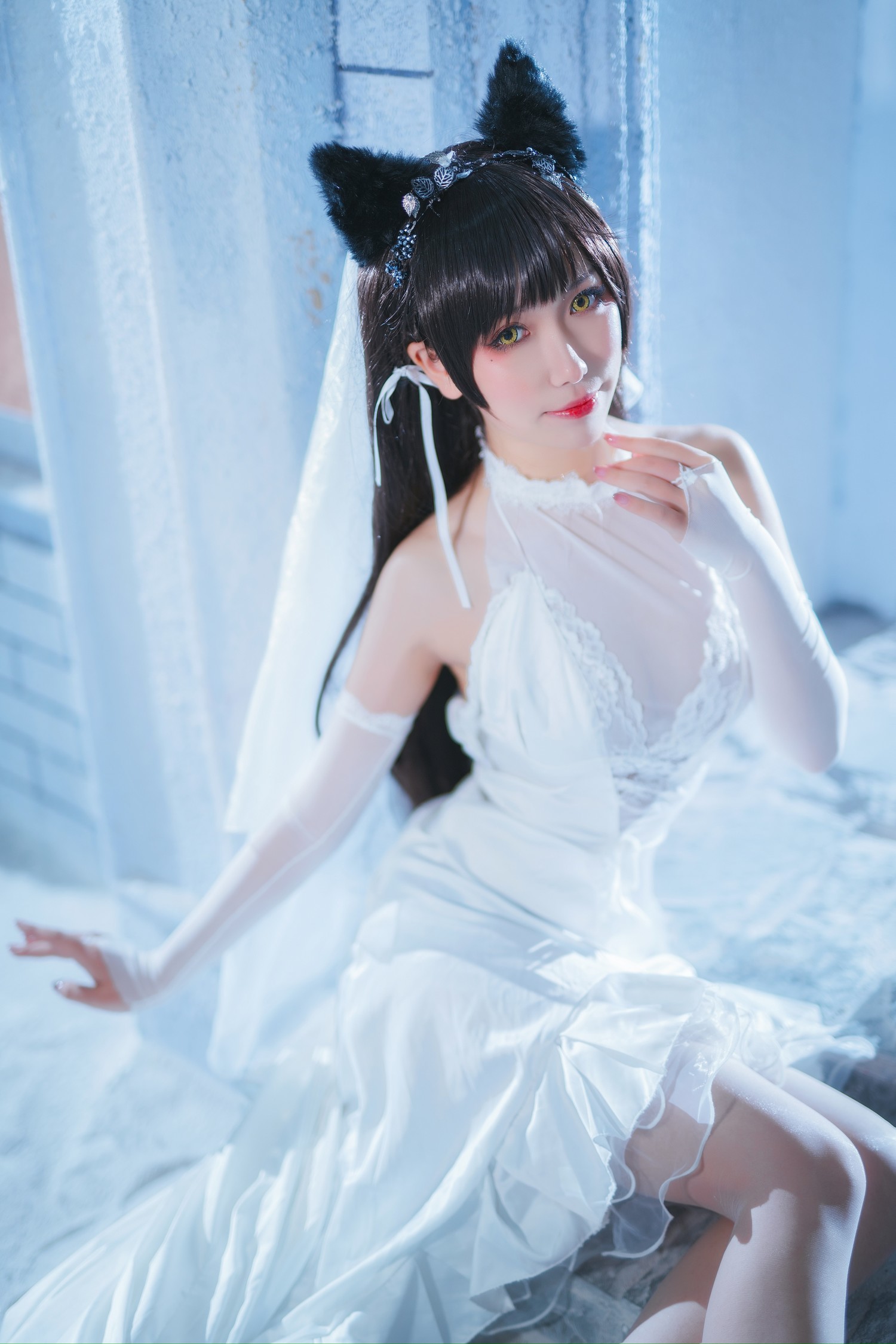 芋圆侑子 - 爱宕婚纱 [12P]