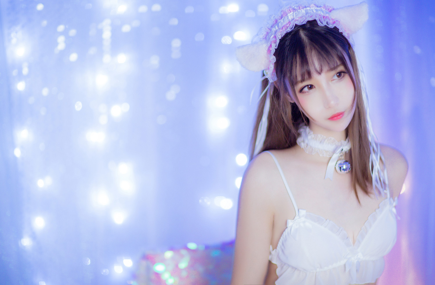 维池娘娘 - 白衣服 [22P]