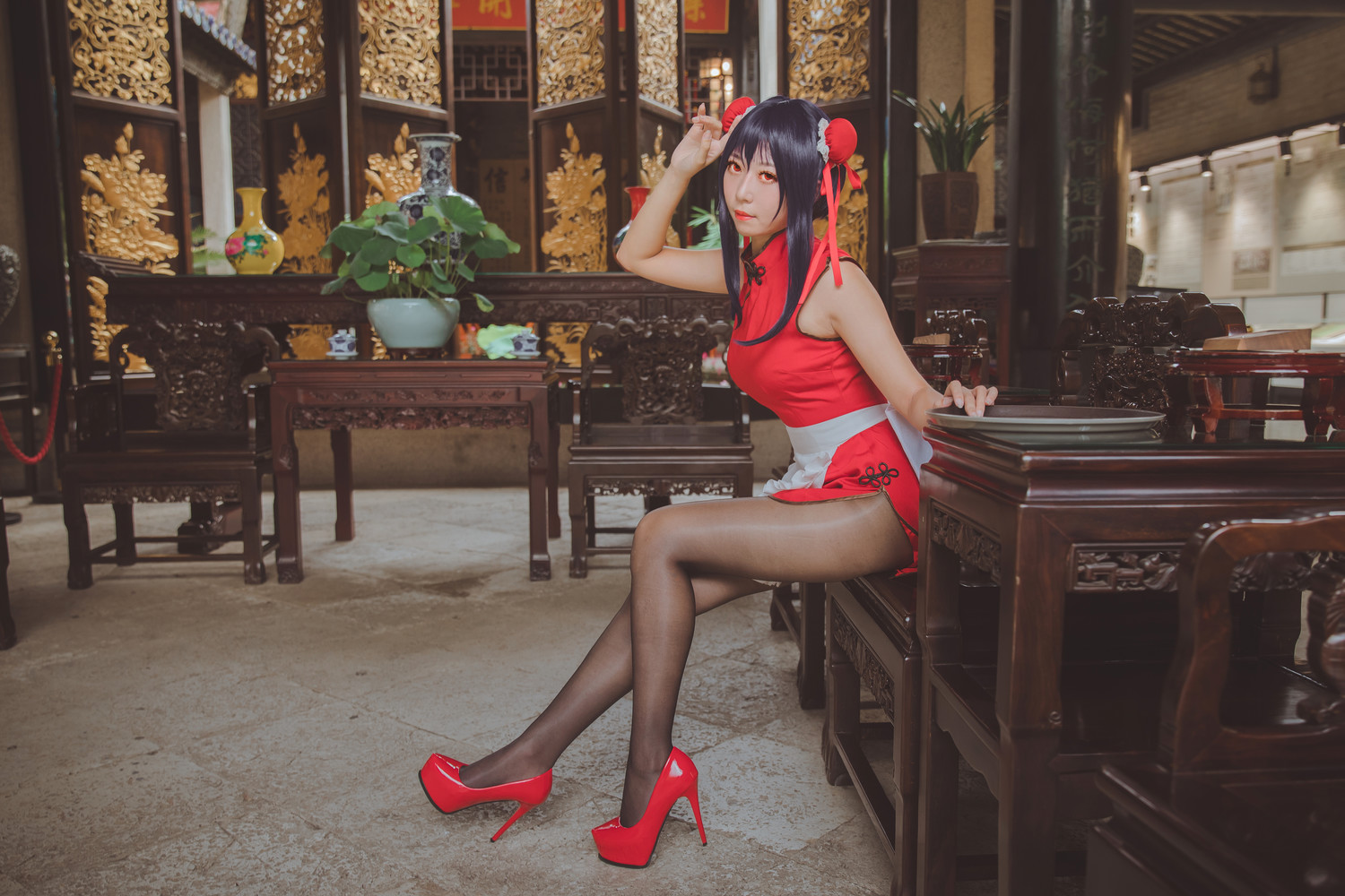 Money冷冷 - 诗羽旗袍 [14P]