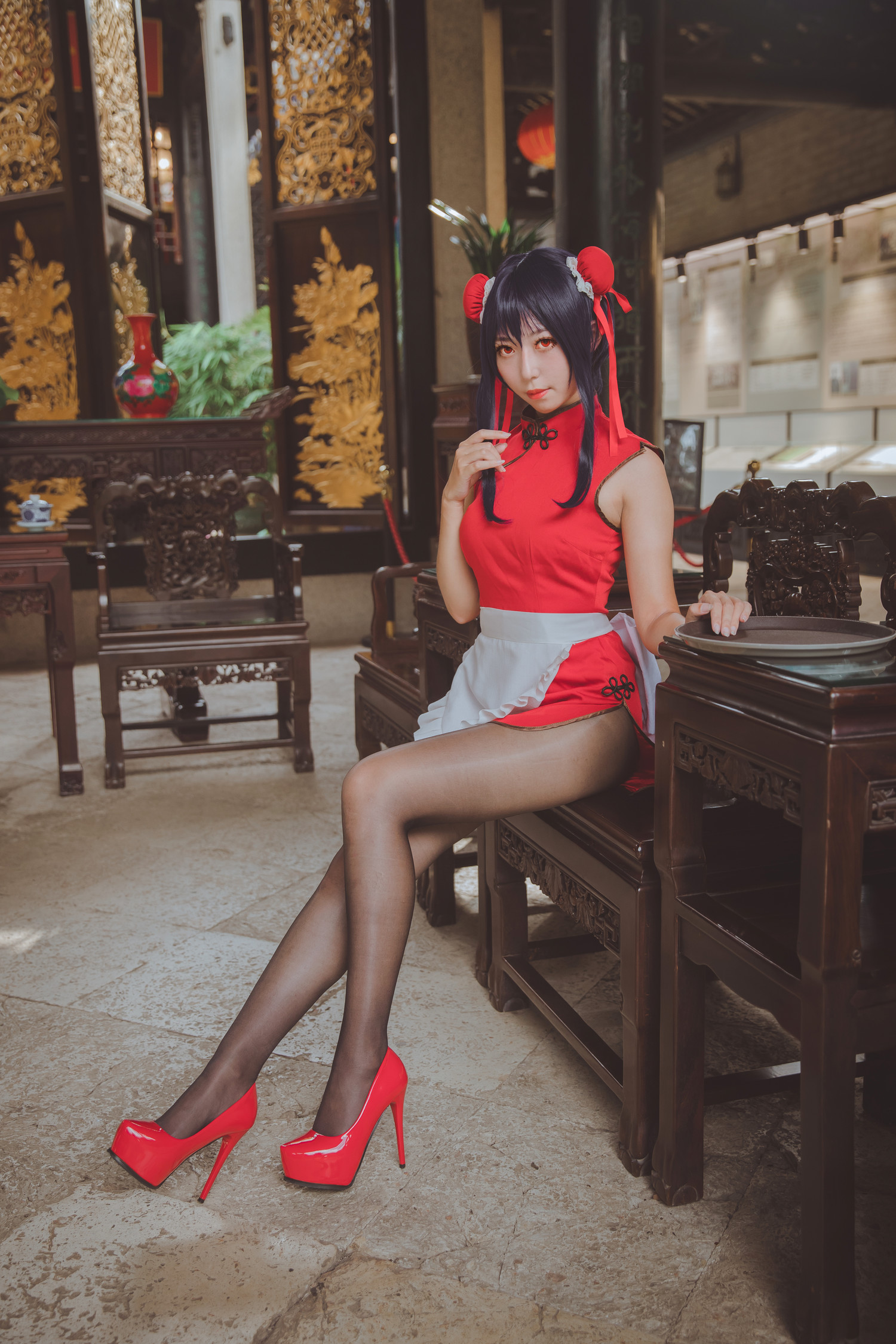 Money冷冷 - 诗羽旗袍 [14P]