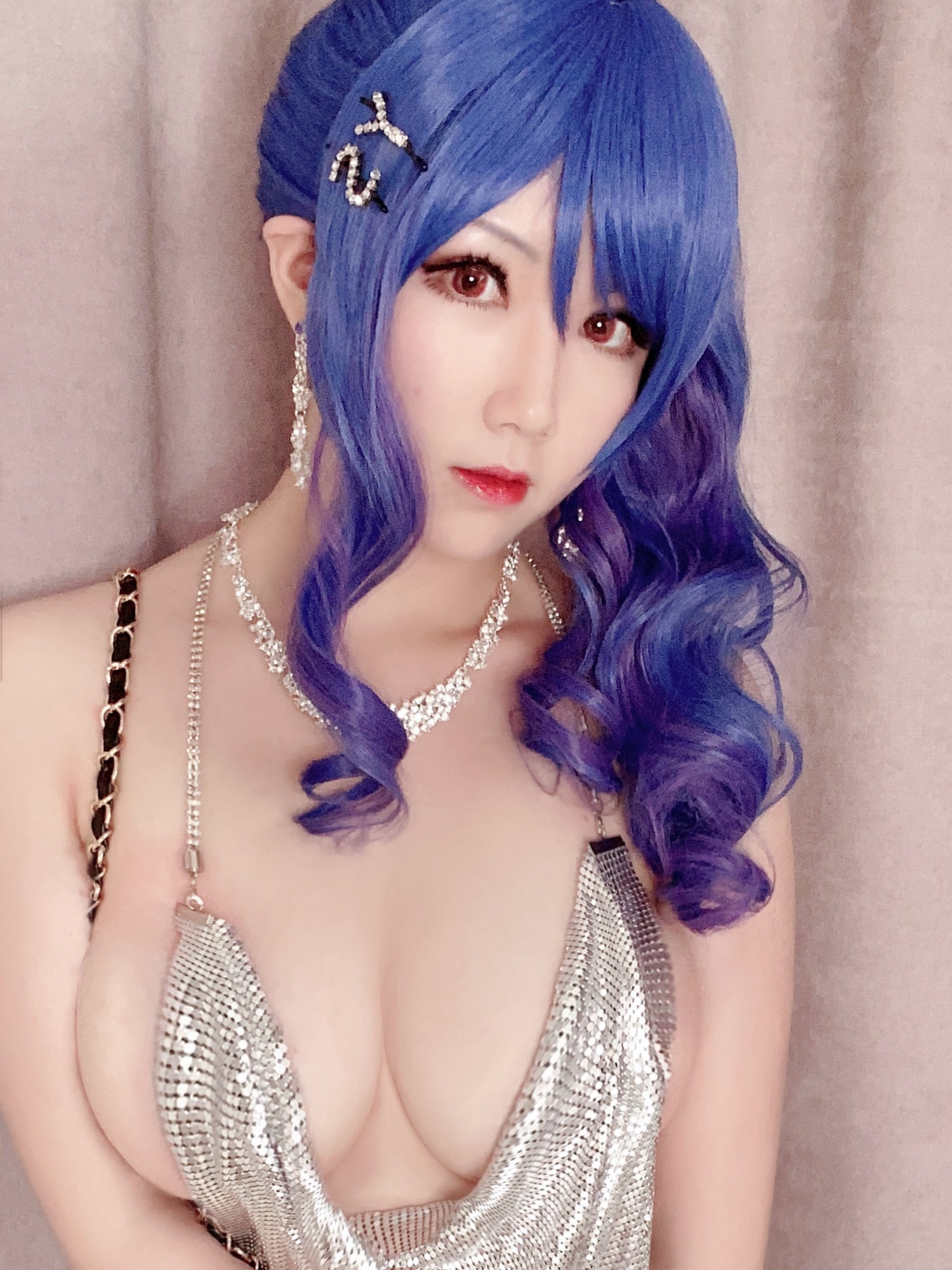 是本末末 - 圣姨自拍 [10P]