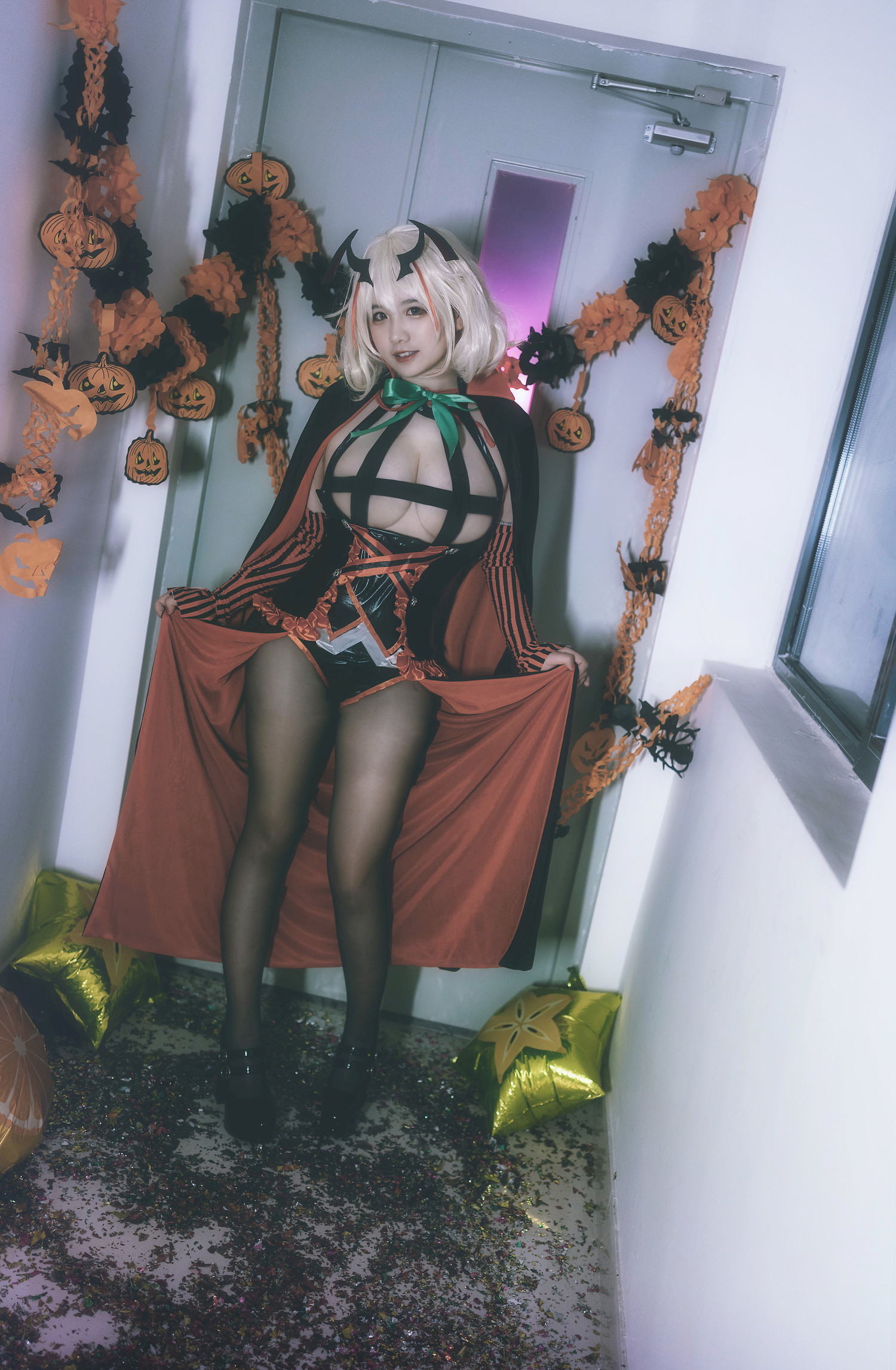 阿半今天很开心 - 罗恩万圣 [28P]