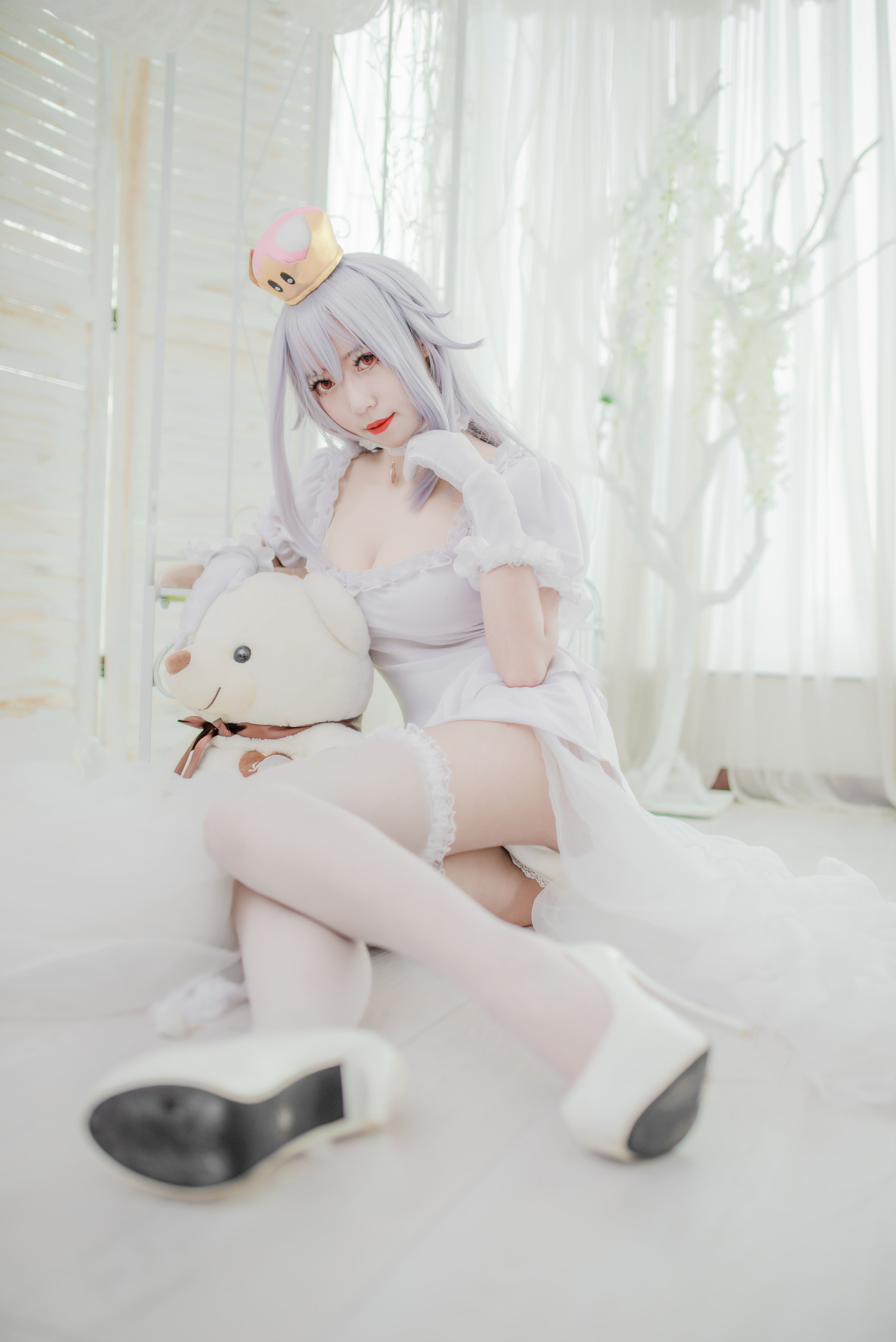 Money冷冷 - 幽灵姬 [19P]