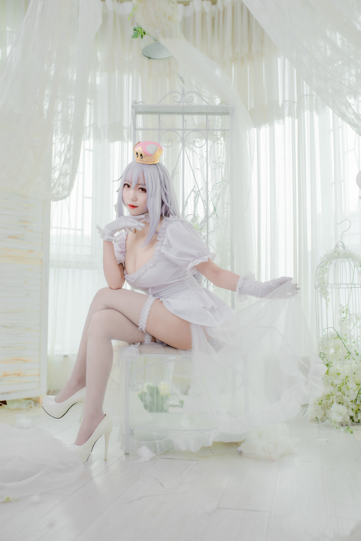 Money冷冷 - 幽灵姬 [19P]