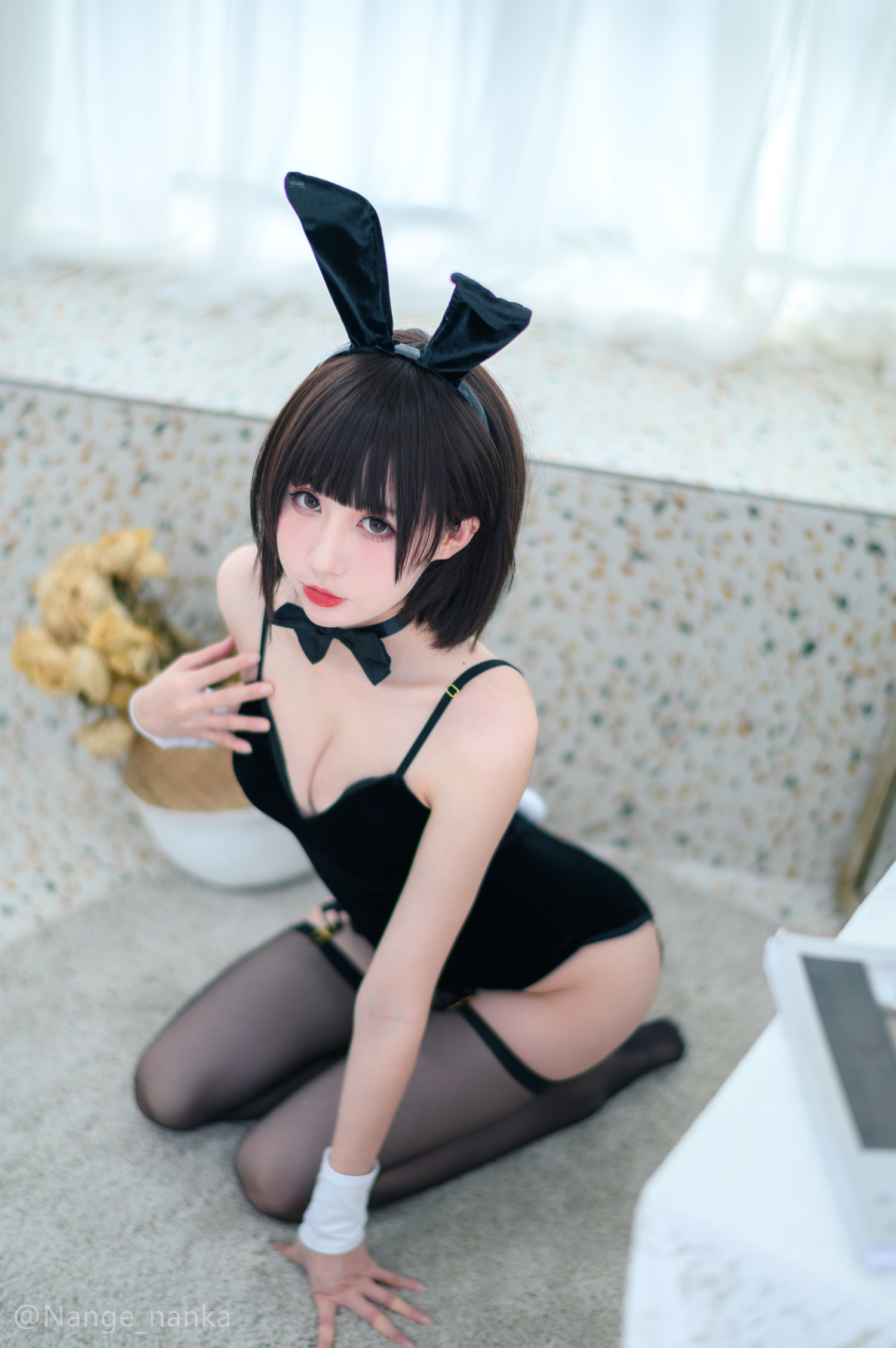 西园寺南歌 - 兔女郎黑 [16P]