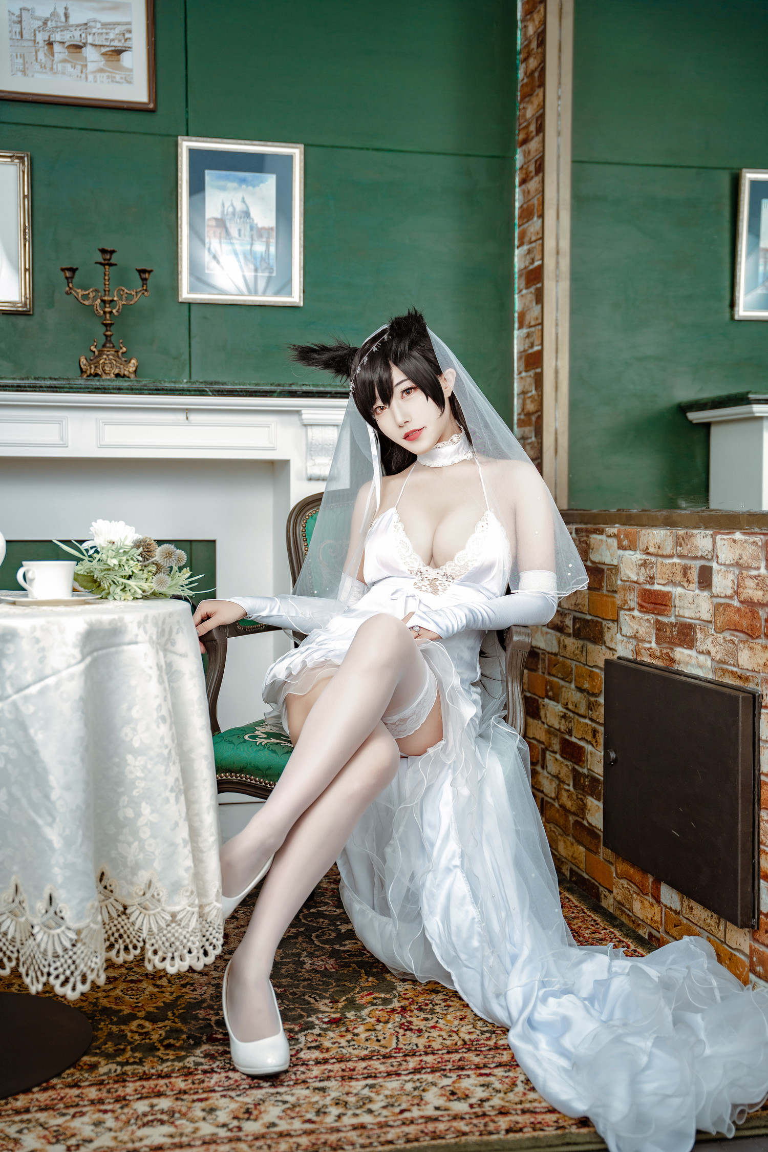 切切celia - 爱宕婚纱 [39P]