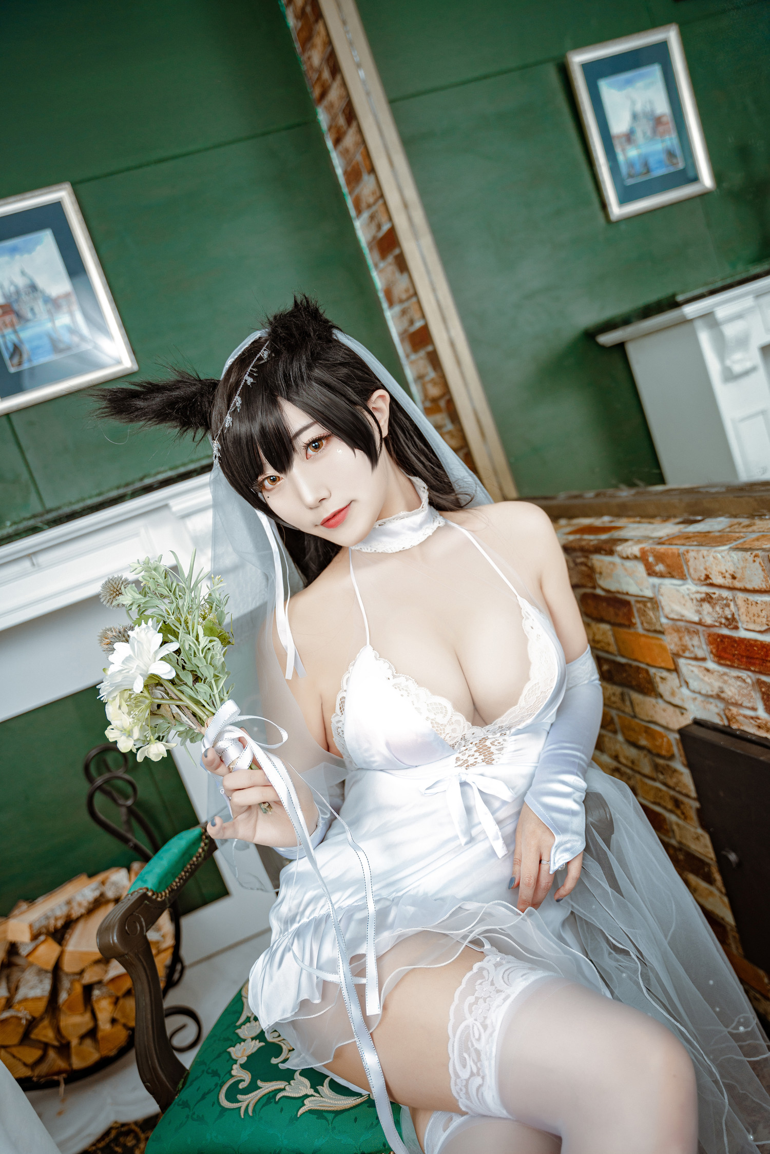 切切celia - 爱宕婚纱 [39P]