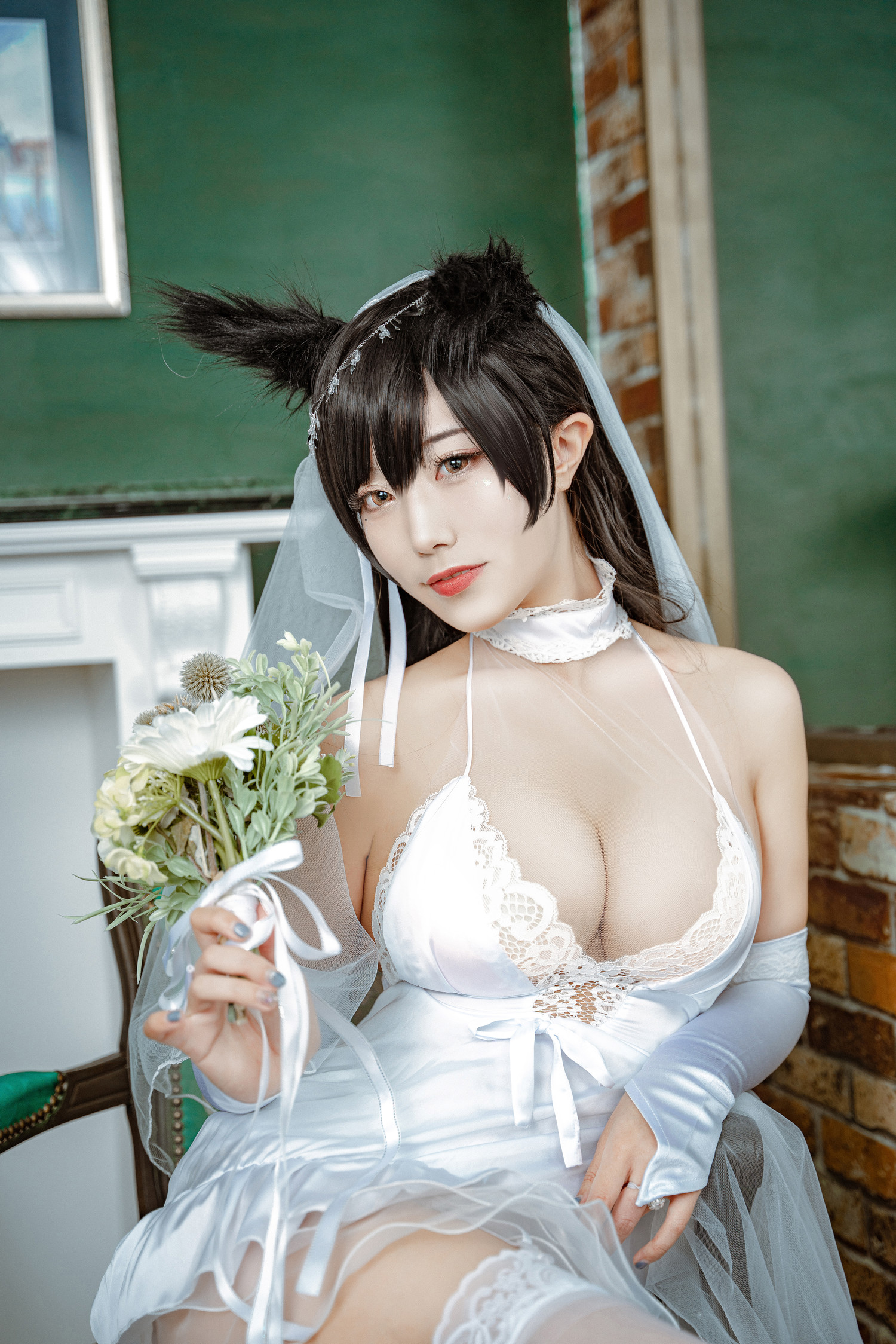 切切celia - 爱宕婚纱 [39P]