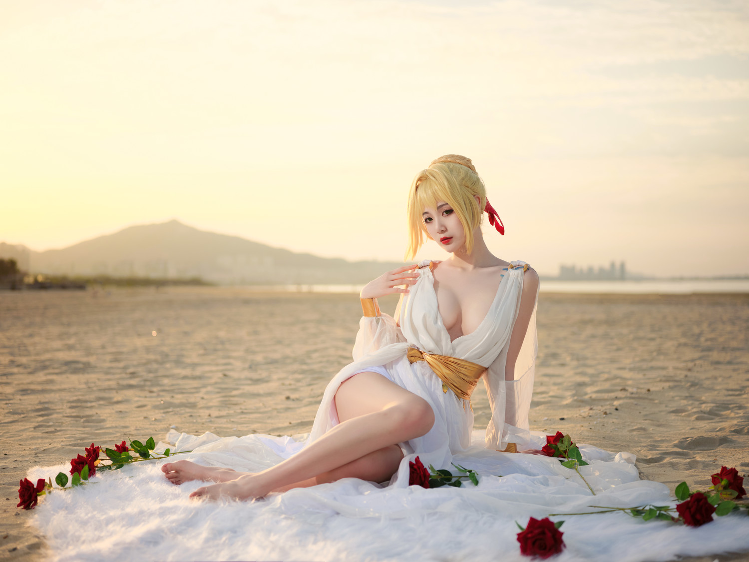 一米八的大梨子 - 尼禄 [20P]