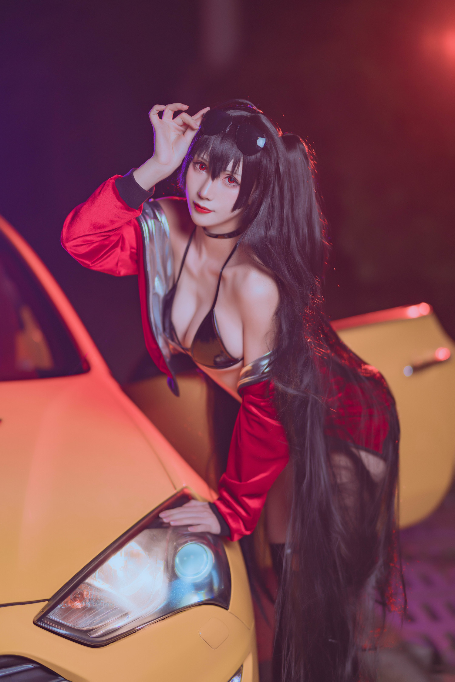 雅祈 - 碧蓝航线大凤赛车 [18P]