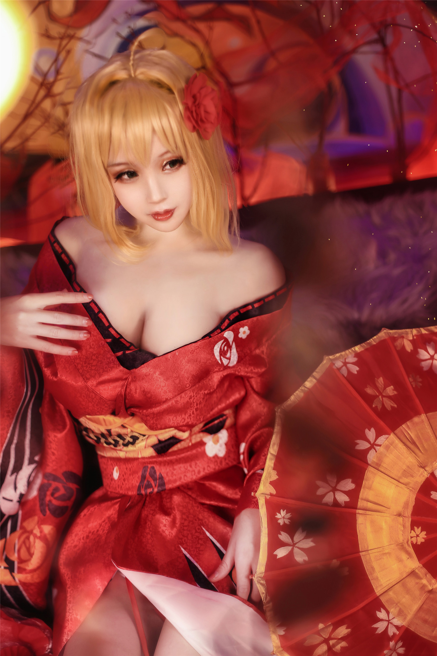 汐兔子 - 尼禄和服 [9P]