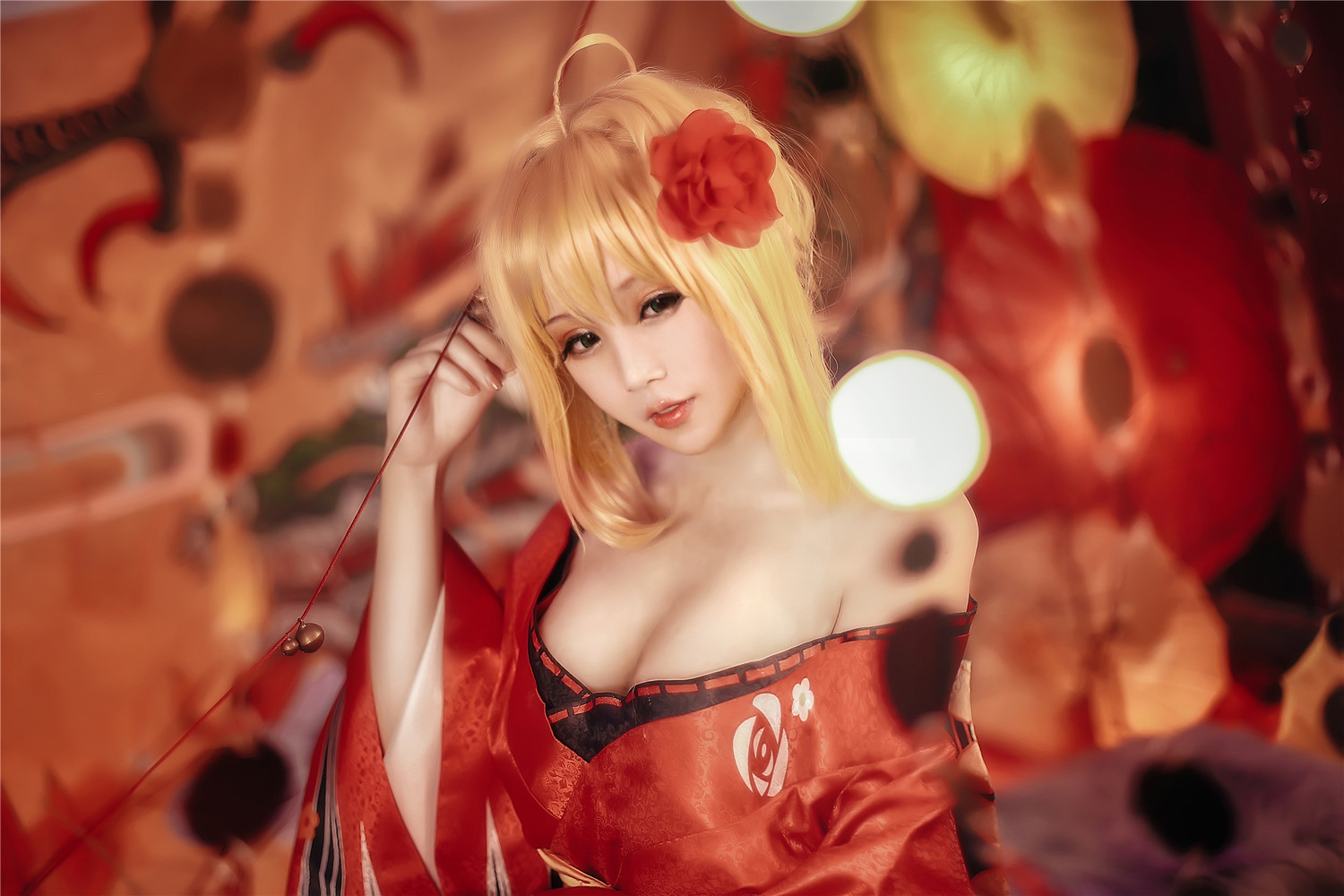 汐兔子 - 尼禄和服 [9P]