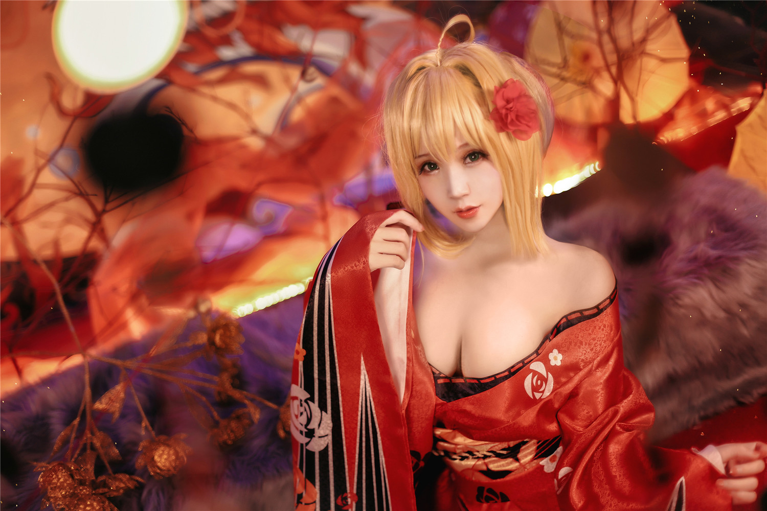 汐兔子 - 尼禄和服 [9P]