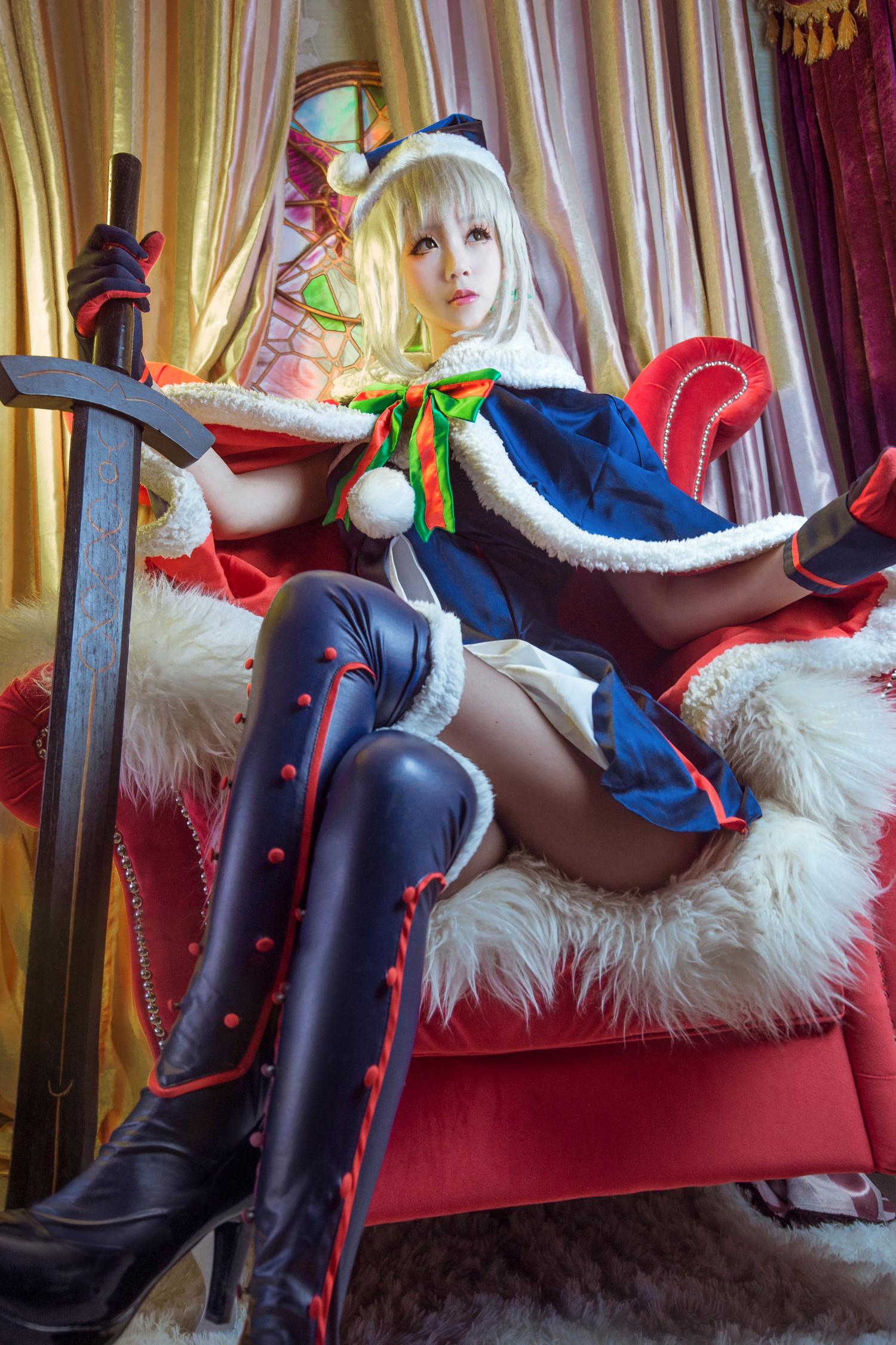 汐兔子 – 圣诞 [17P]