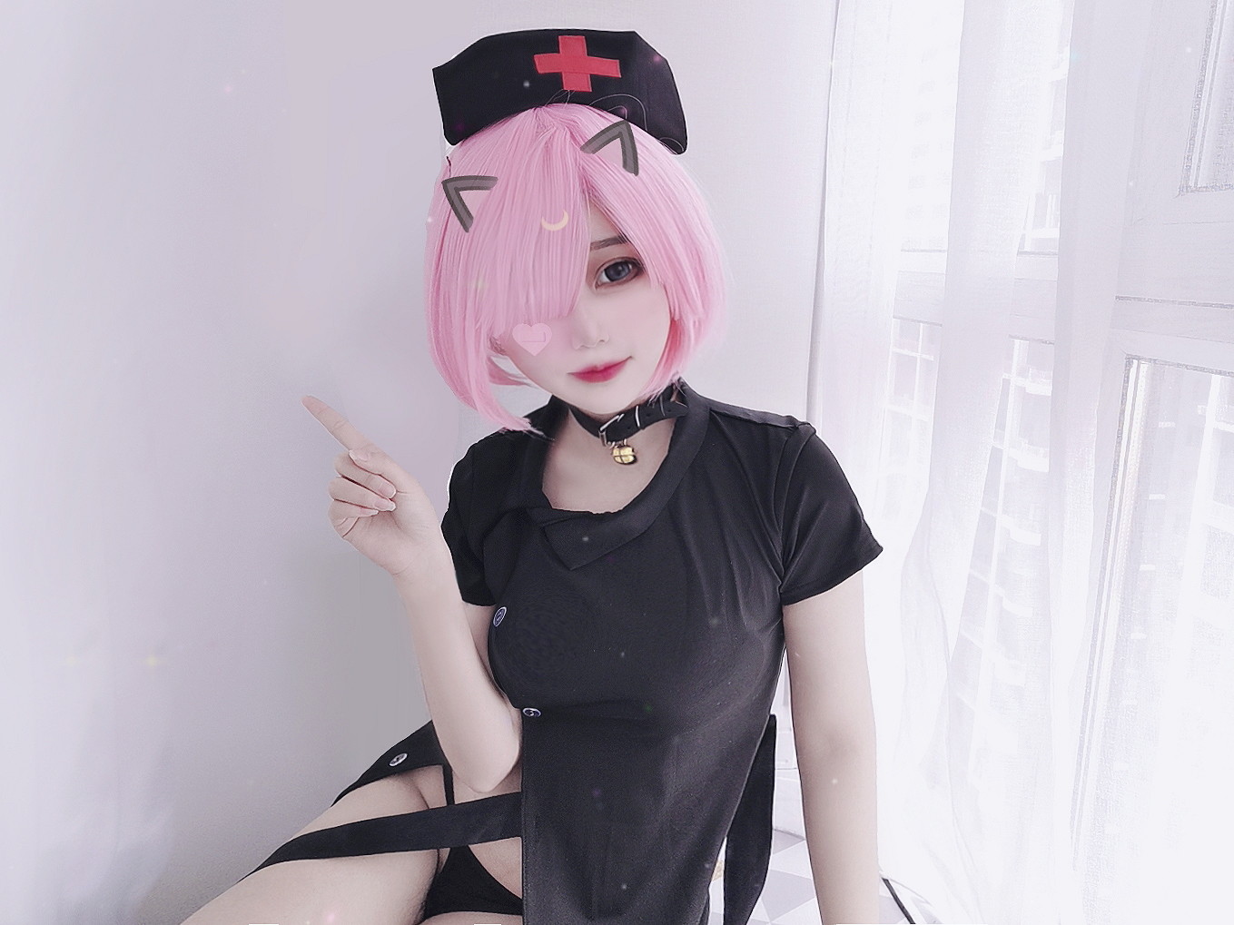 eloise软软 - 小护士 [122P]