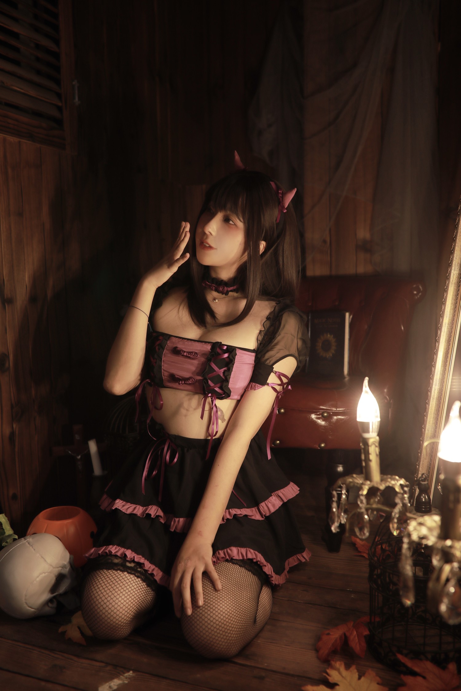 小容仔咕咕咕w – 欲之魔女 [26P]