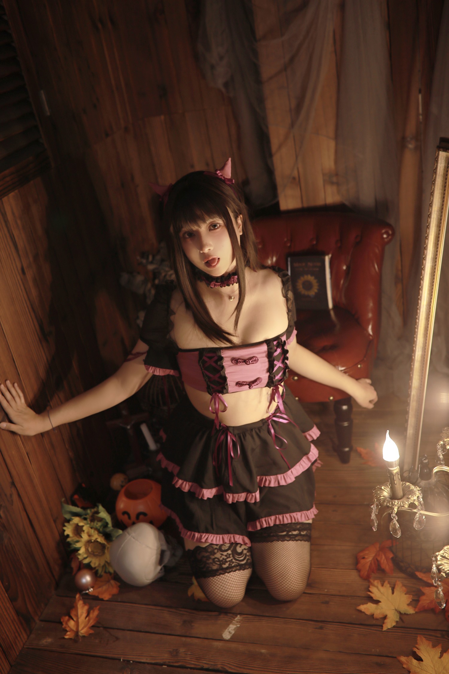 小容仔咕咕咕w - 欲之魔女 [26P]