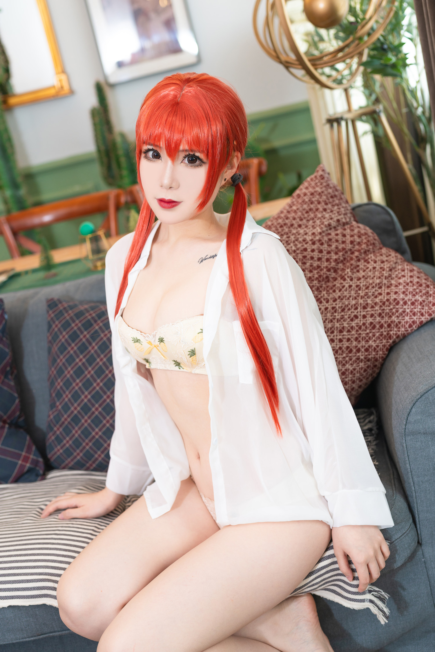 羊大真人 – 菠萝少女 [60P]