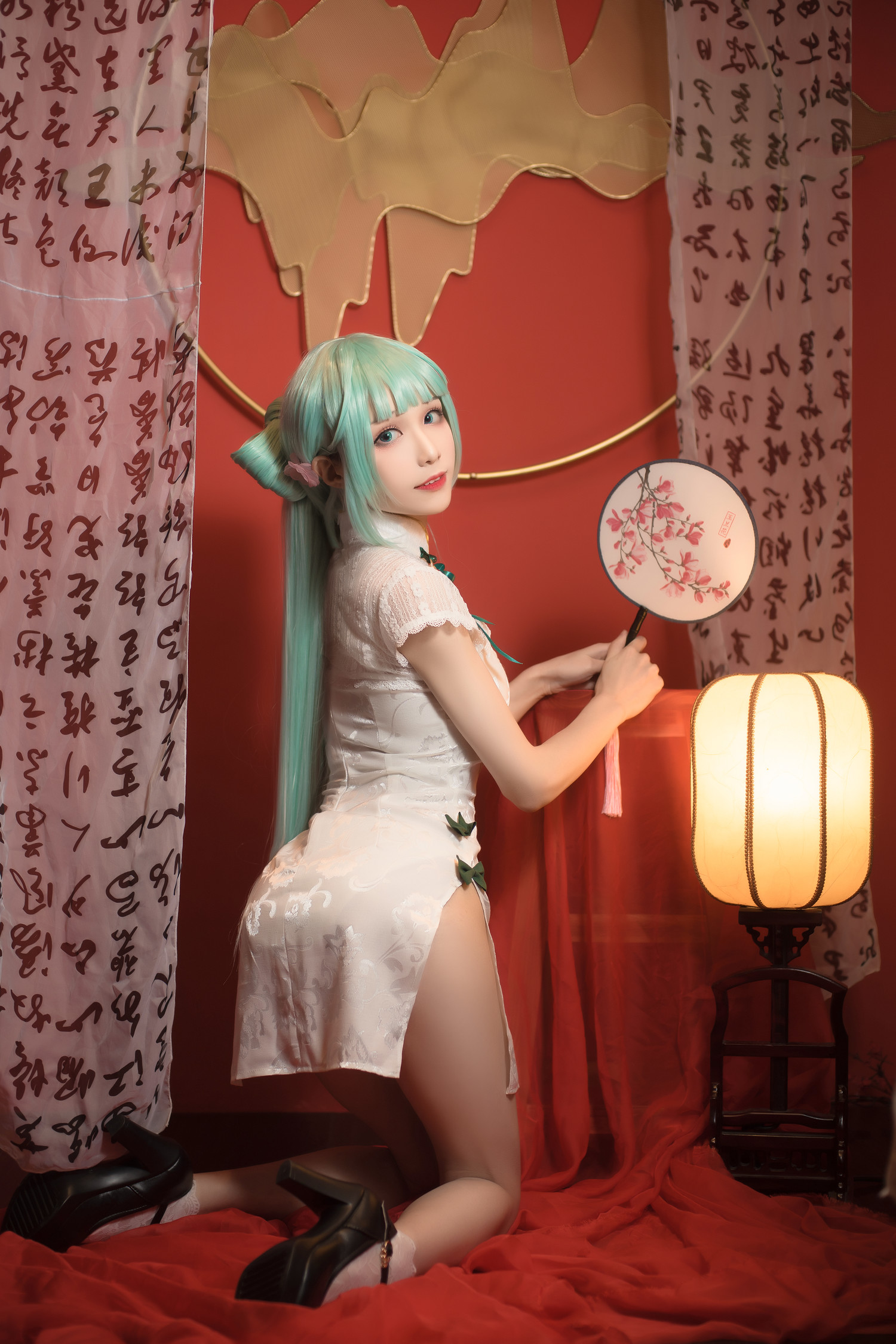 Tomoyo酱 - 初音旗袍 [16P]