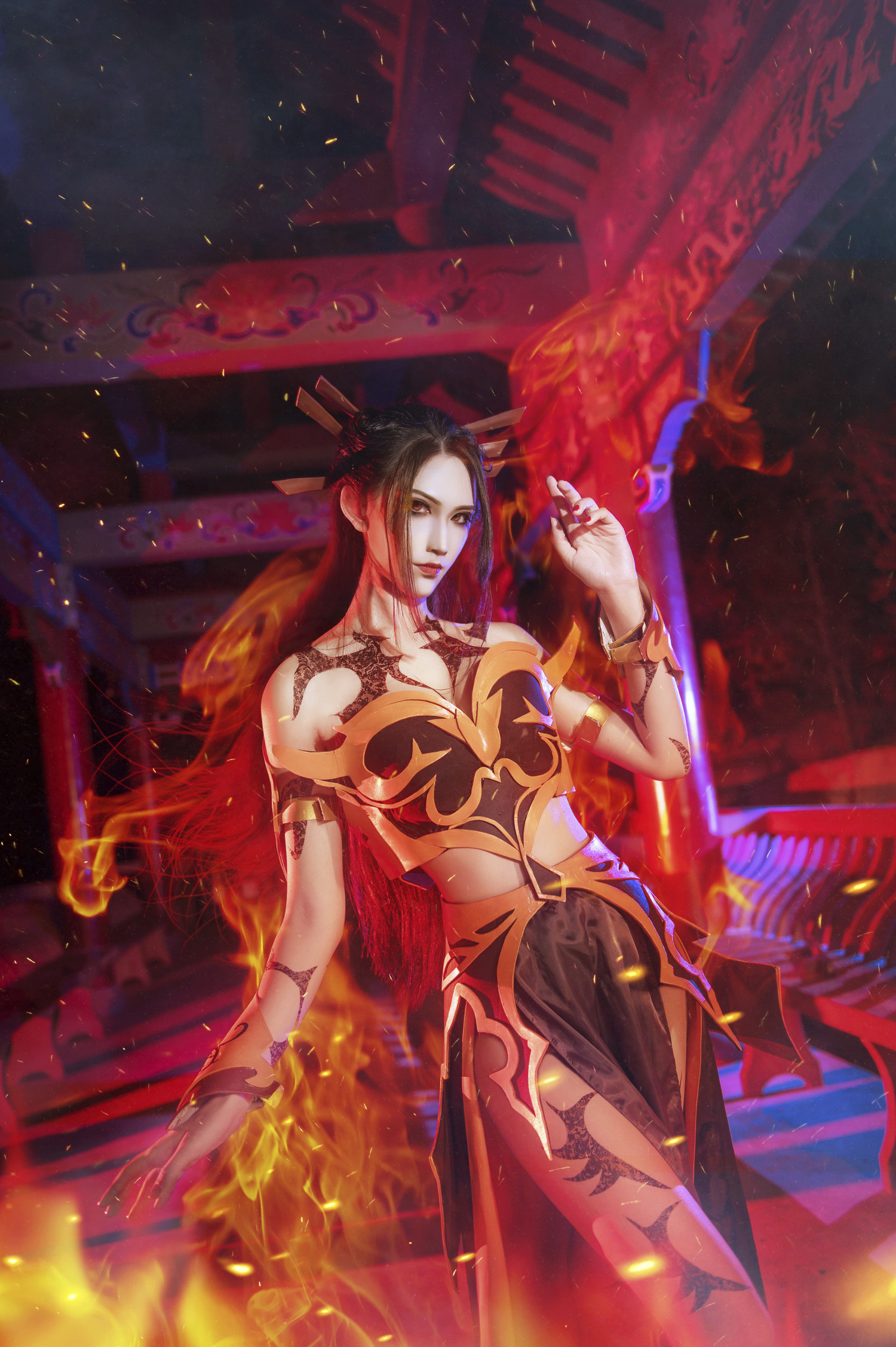 阮邑_Fairy - 焰灵姬 [9P]