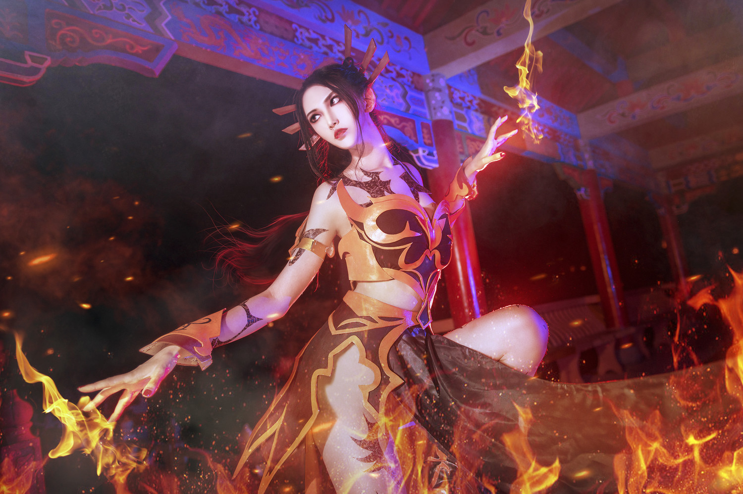 阮邑_Fairy - 焰灵姬 [9P]