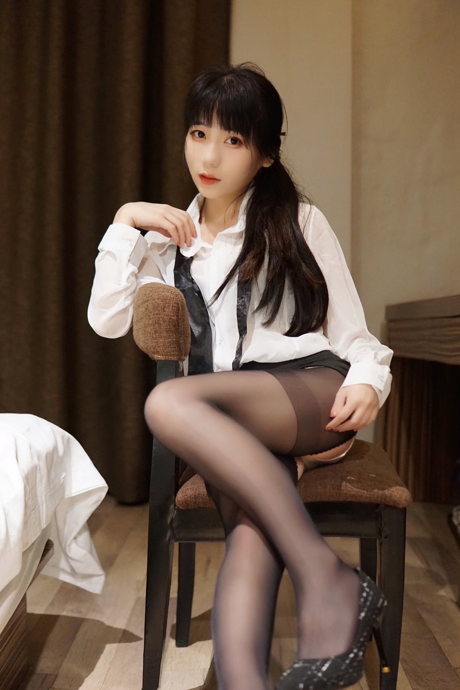 usejan（蓝蓝）- 黑丝袜 [33P]