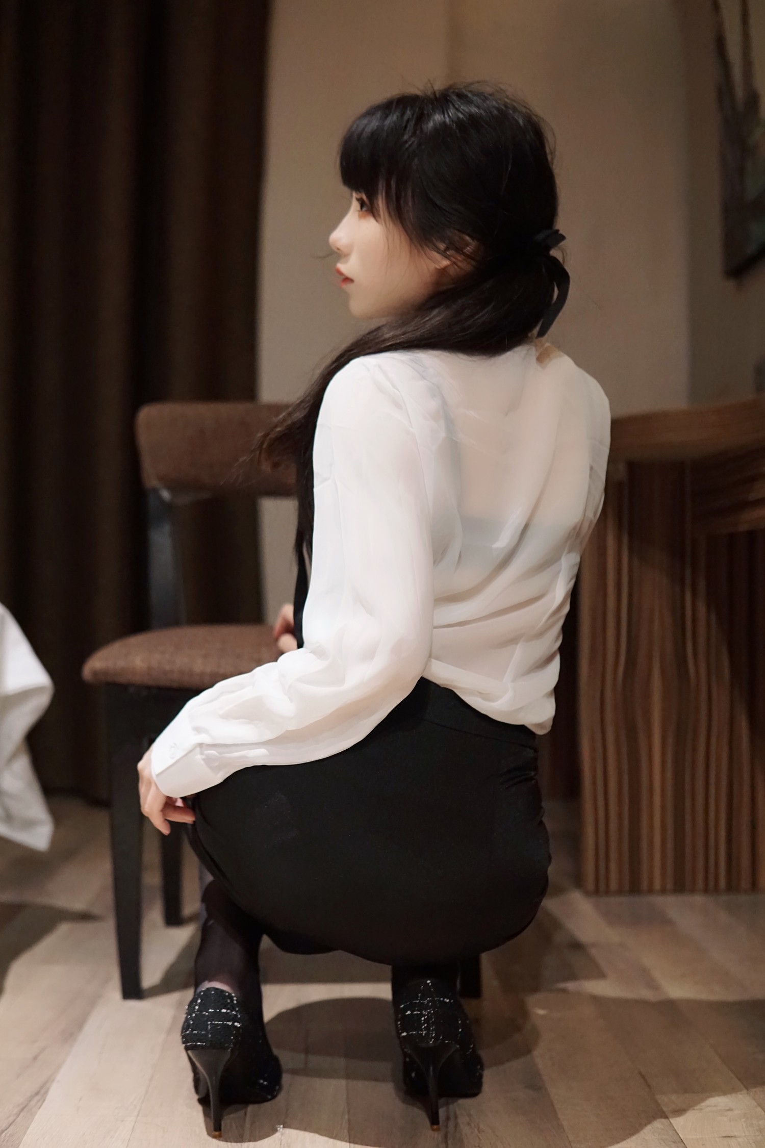 usejan（蓝蓝）- 黑丝袜 [33P]