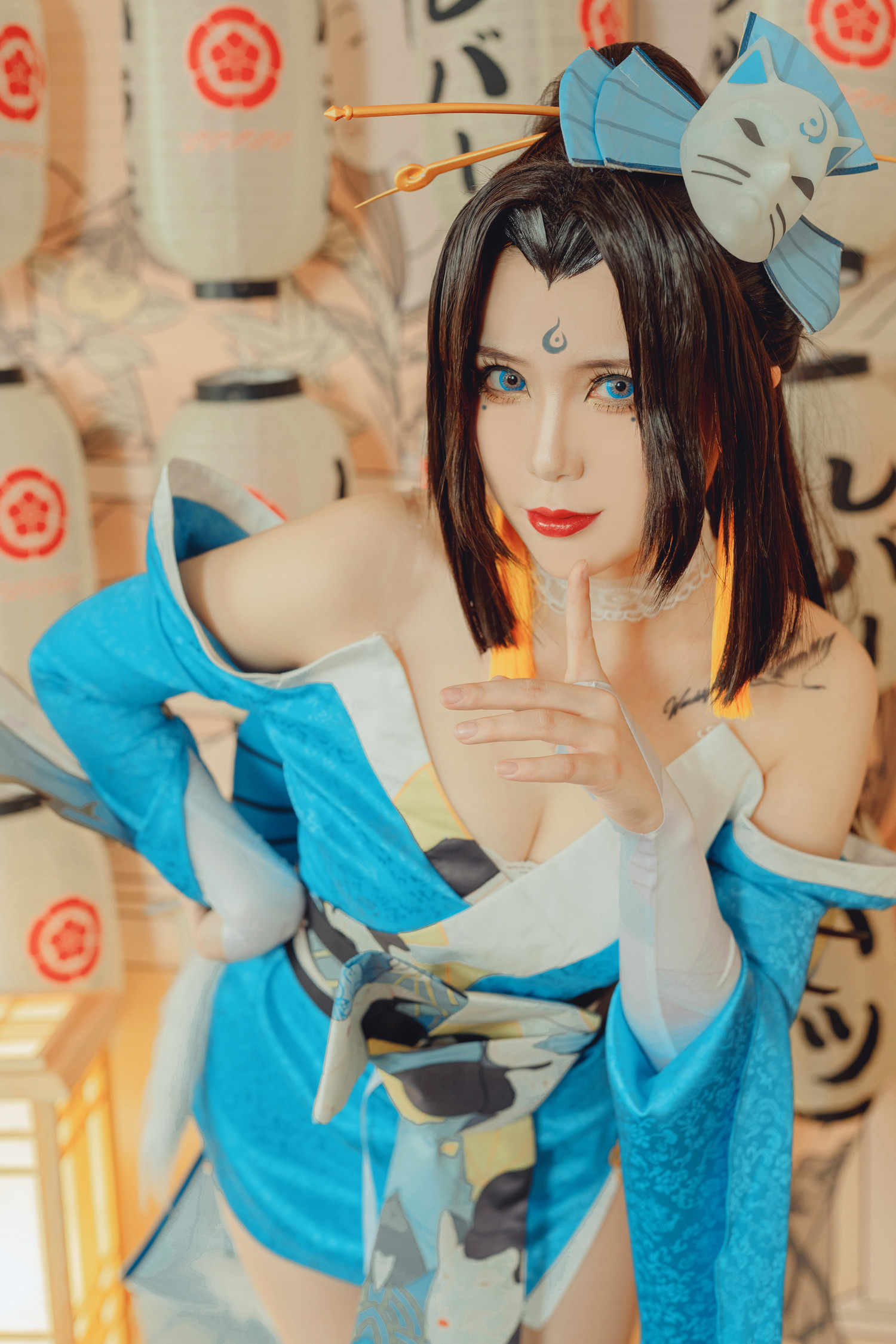 羊大真人 – 不知火舞 [12P]