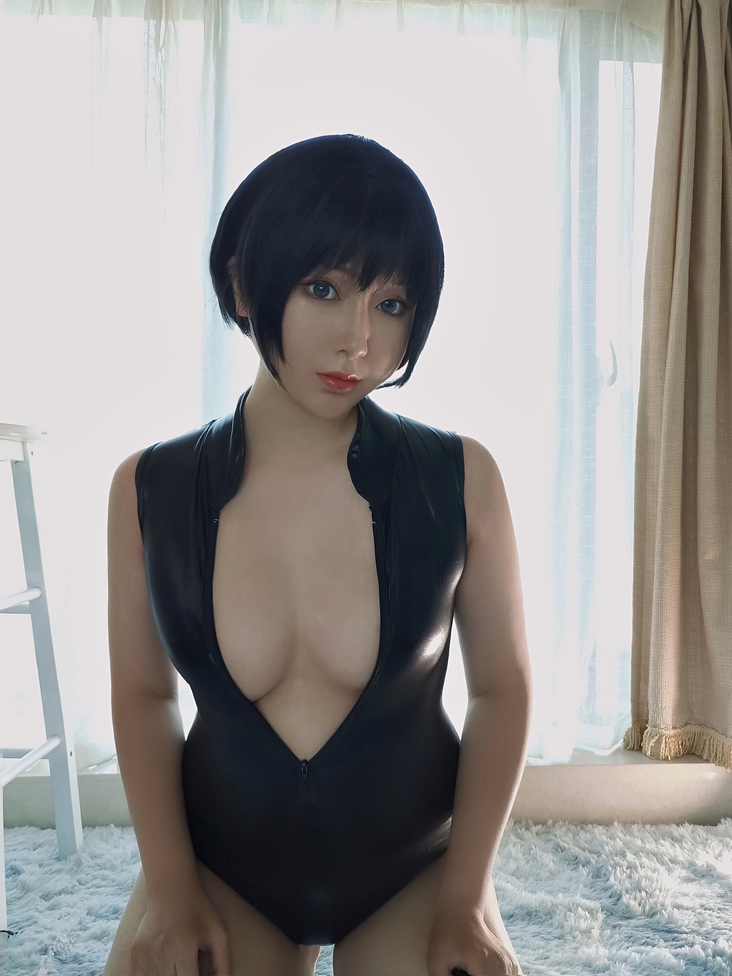 小容仔咕咕咕w - 开胸泳装 [13P]