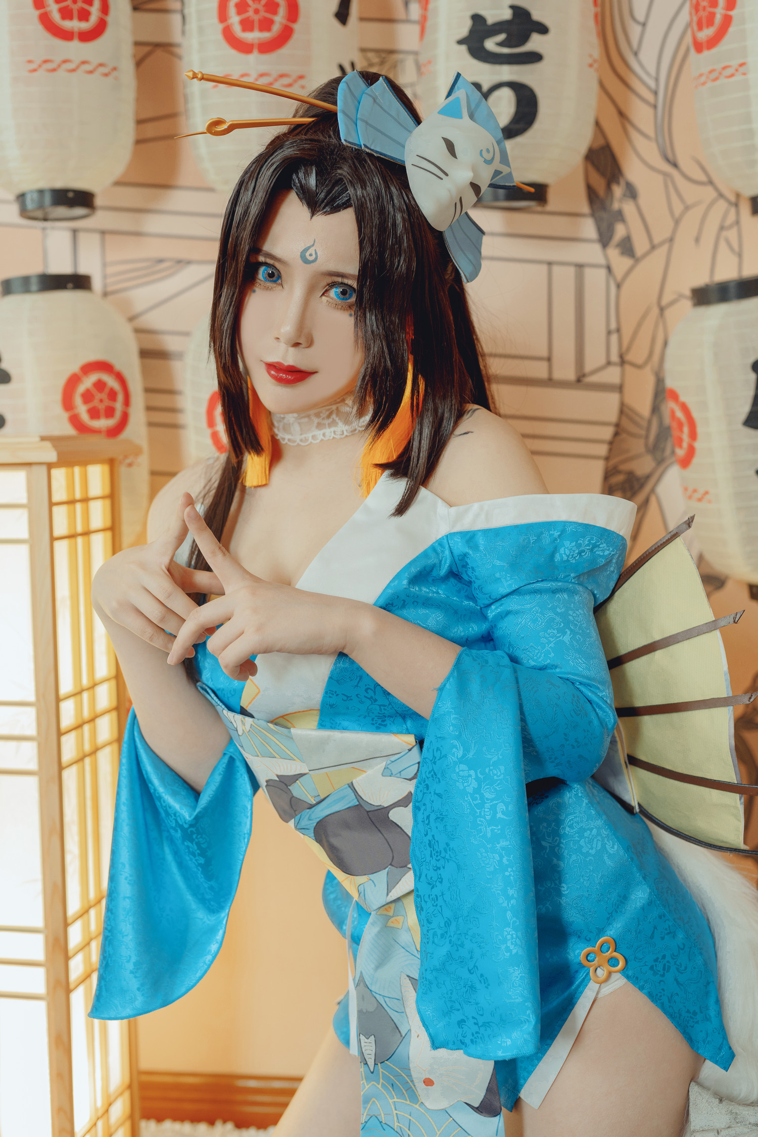 羊大真人 - 不知火舞 [12P]