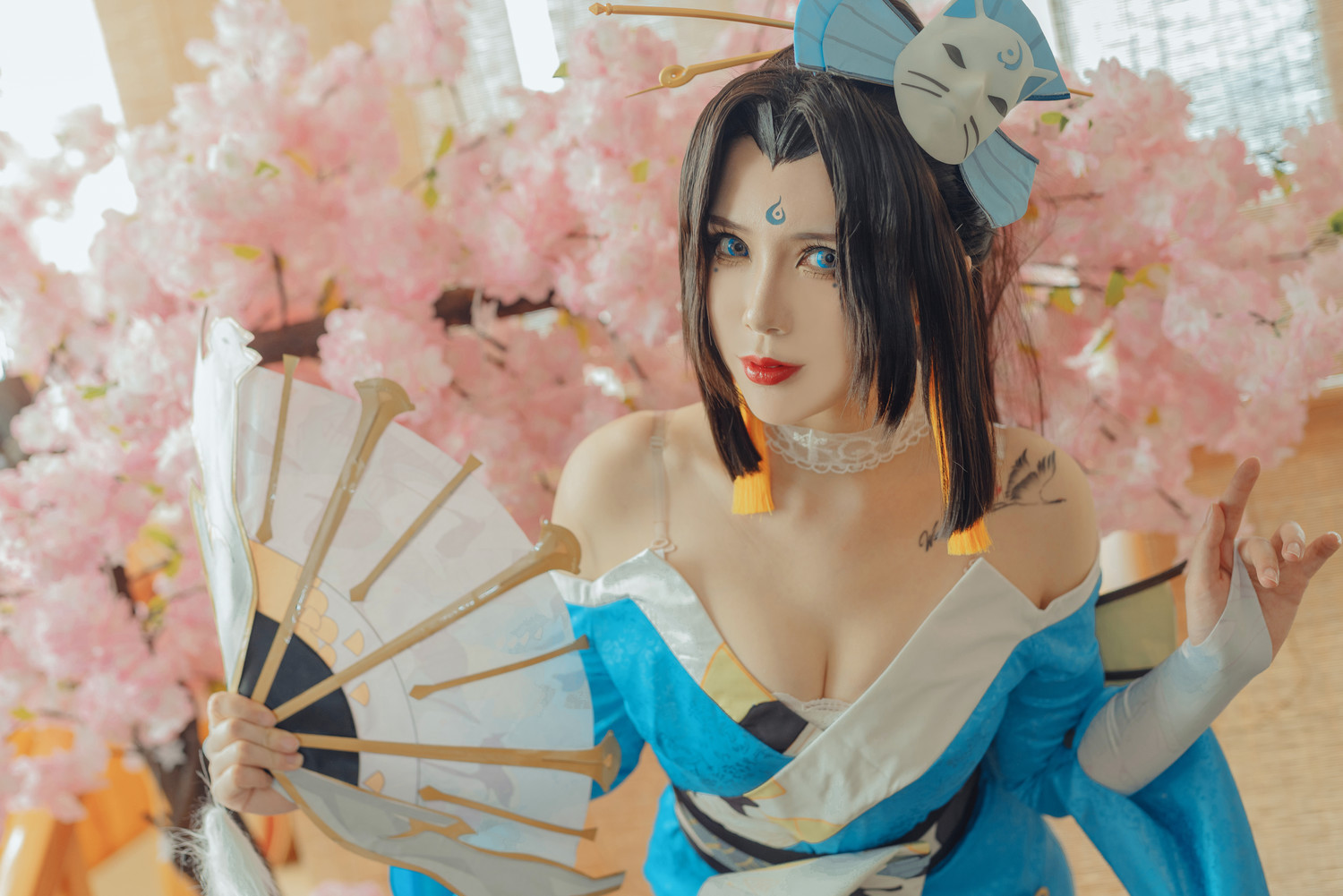 羊大真人 - 不知火舞 [12P]