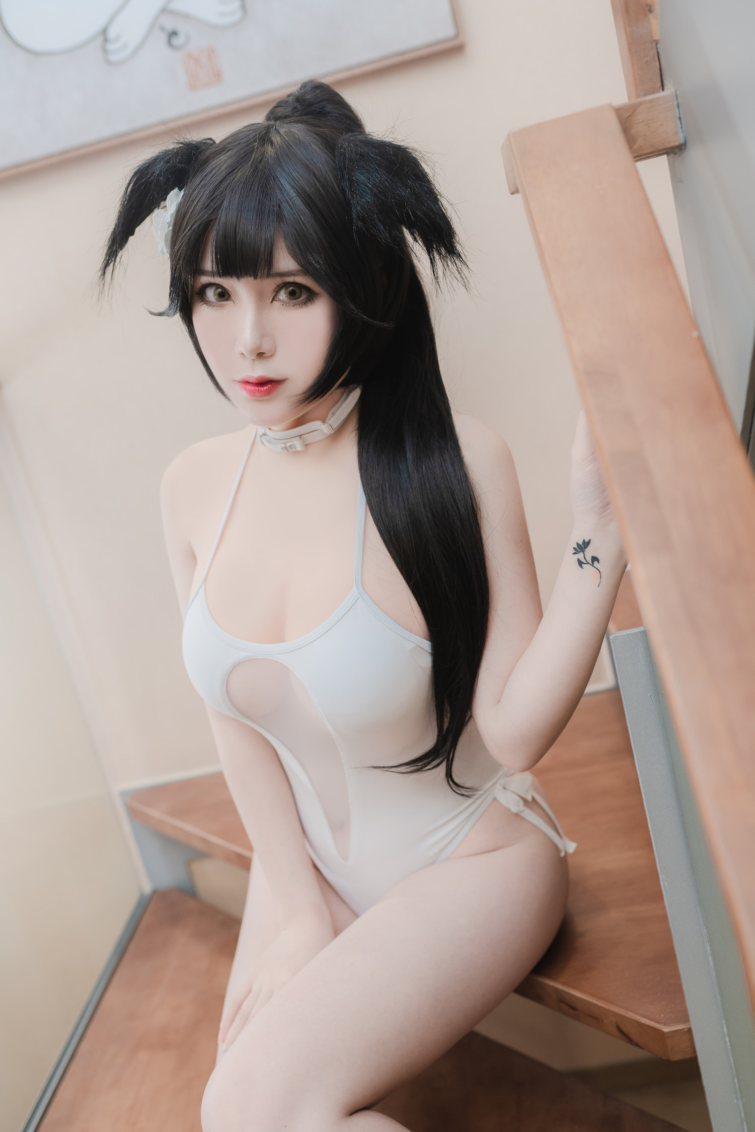 羊大真人 - 高雄泳衣 [12P]