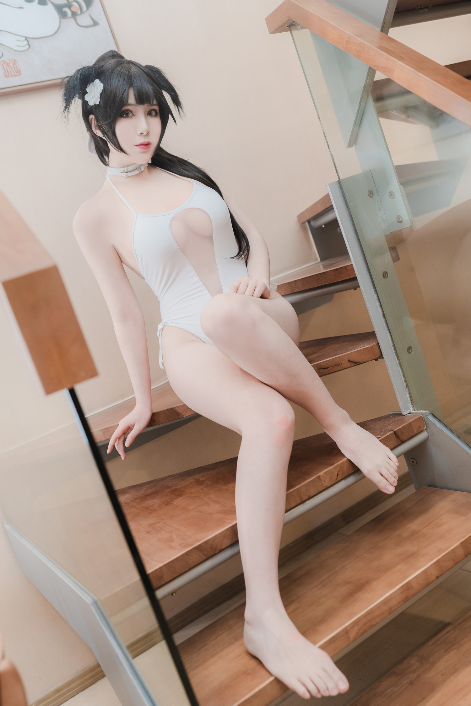 羊大真人 - 高雄泳衣 [12P]