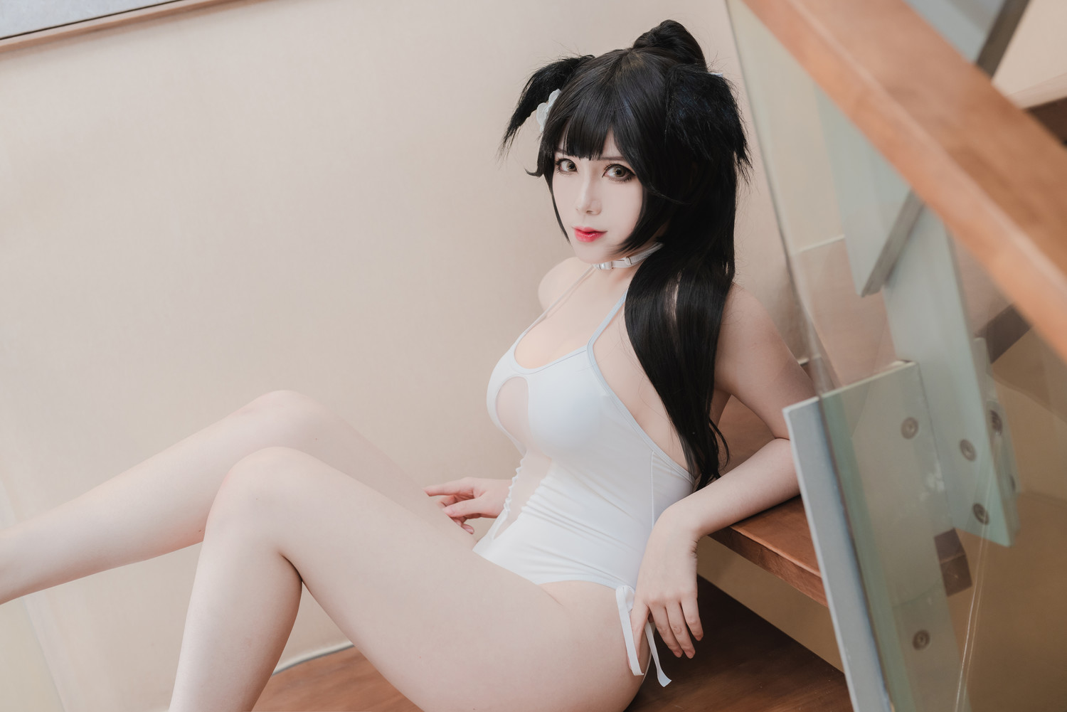 羊大真人 - 高雄泳衣 [12P]